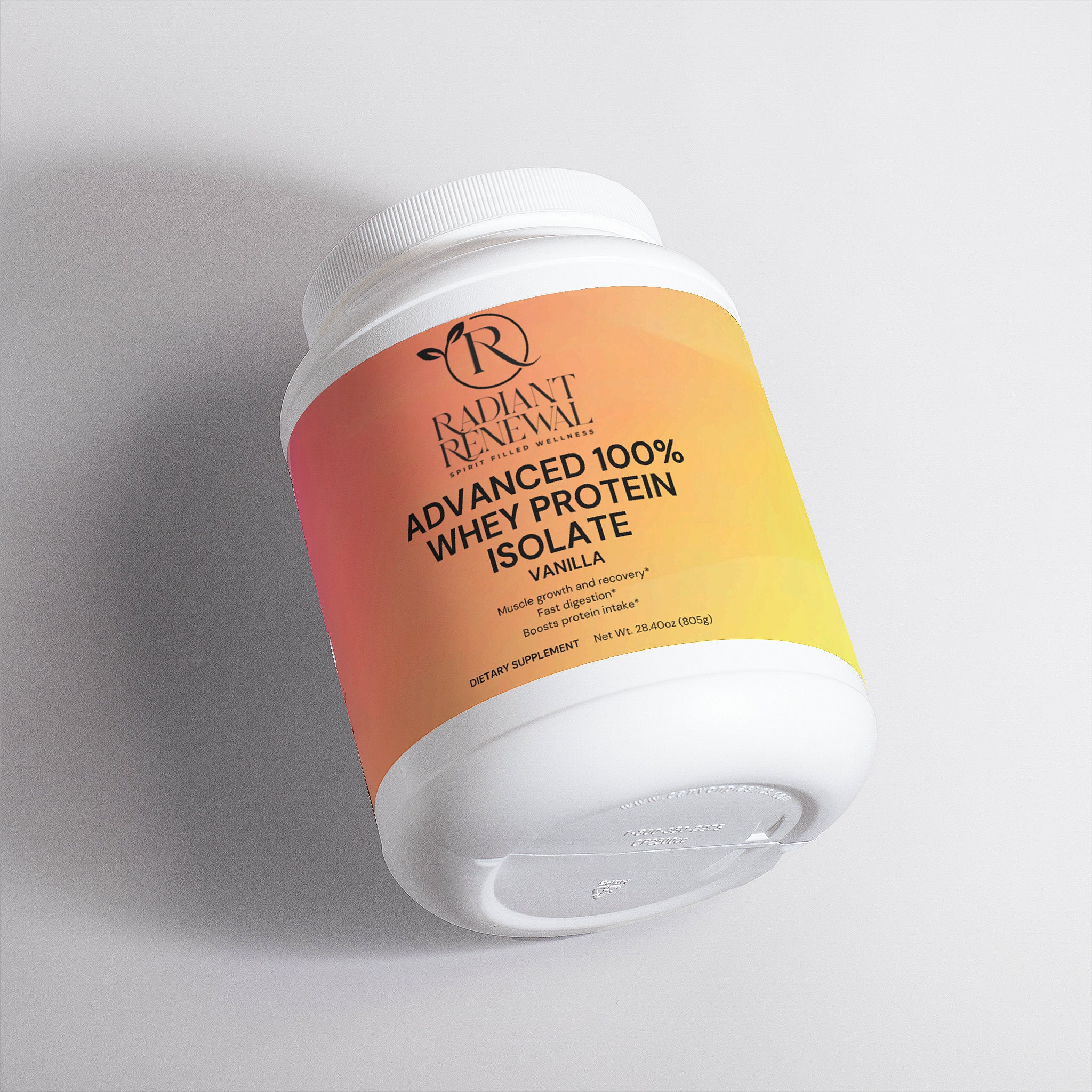 Advanced 100% Whey Protein Isolate (Vanilla)