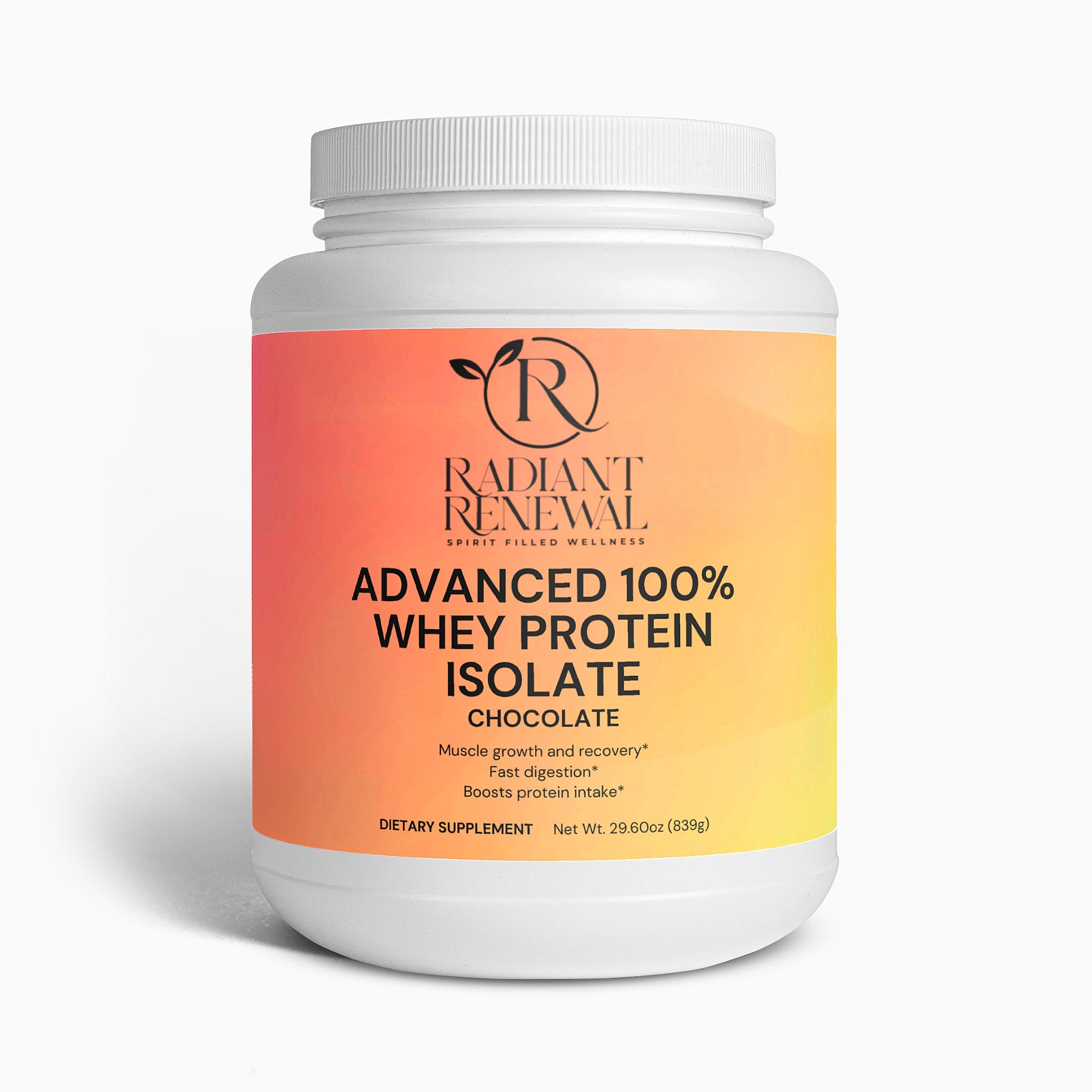 Advanced 100% Whey Protein Isolate (Chocolate)