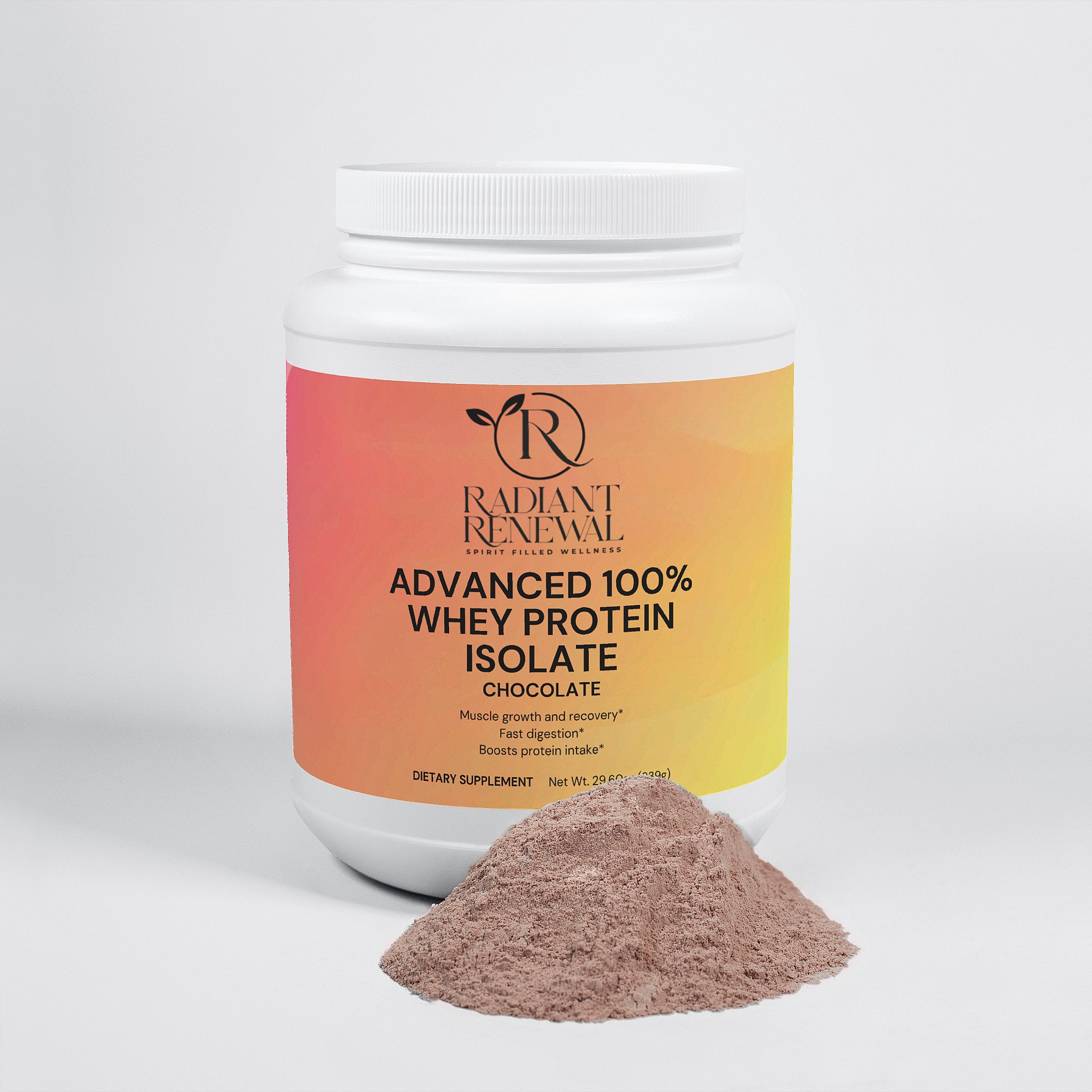 Advanced 100% Whey Protein Isolate (Chocolate)