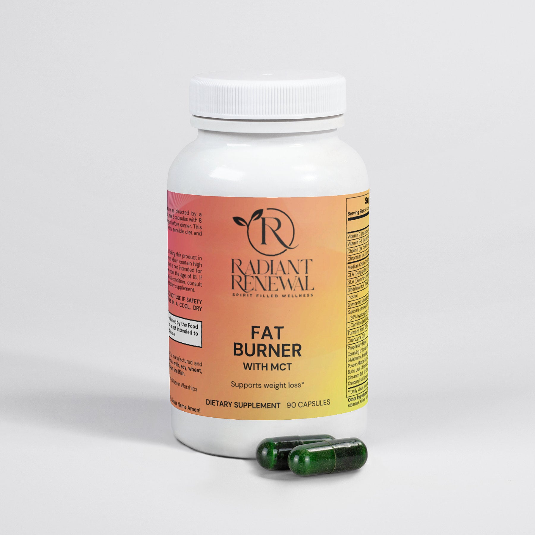 Super Fat Burner with MCT