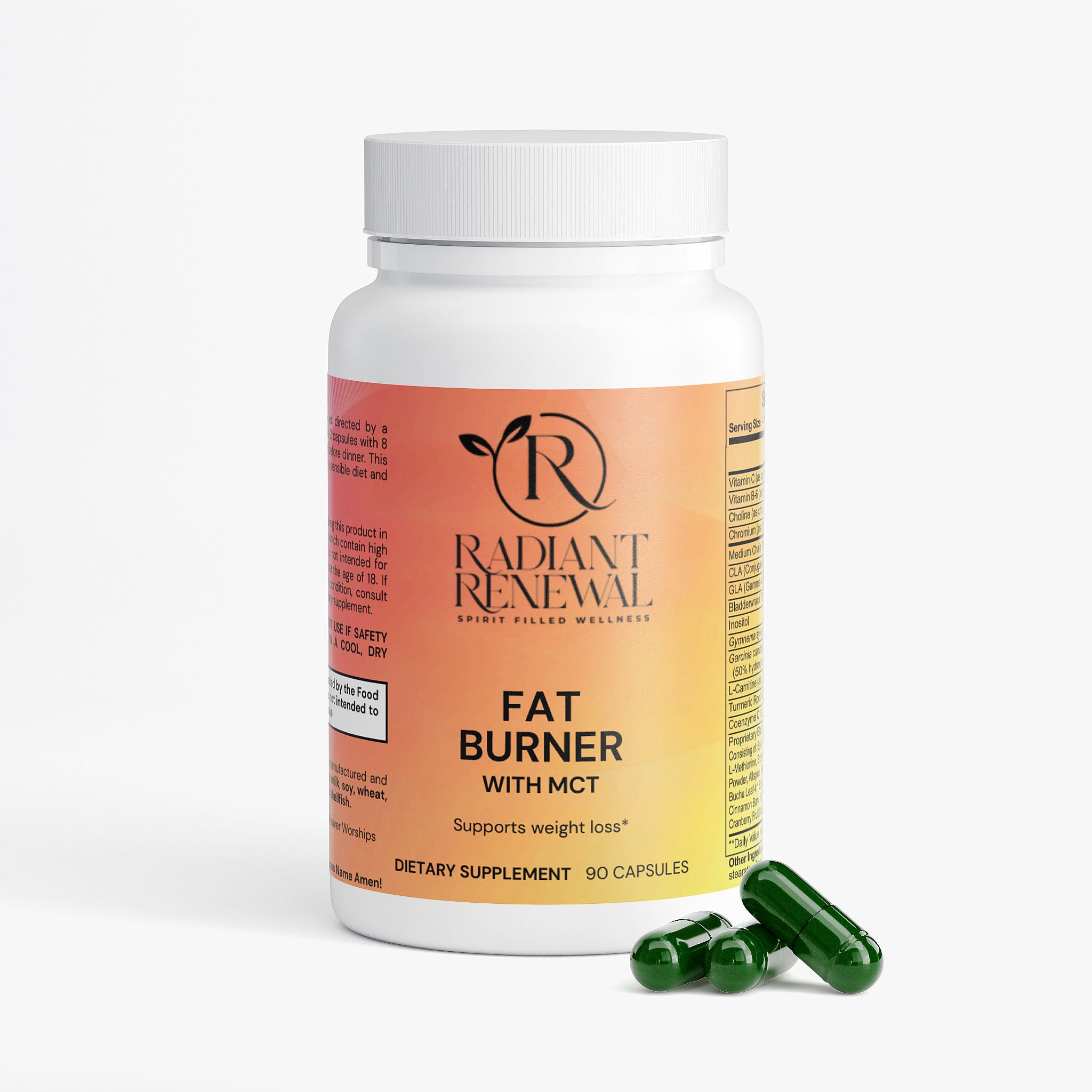 Super Fat Burner with MCT