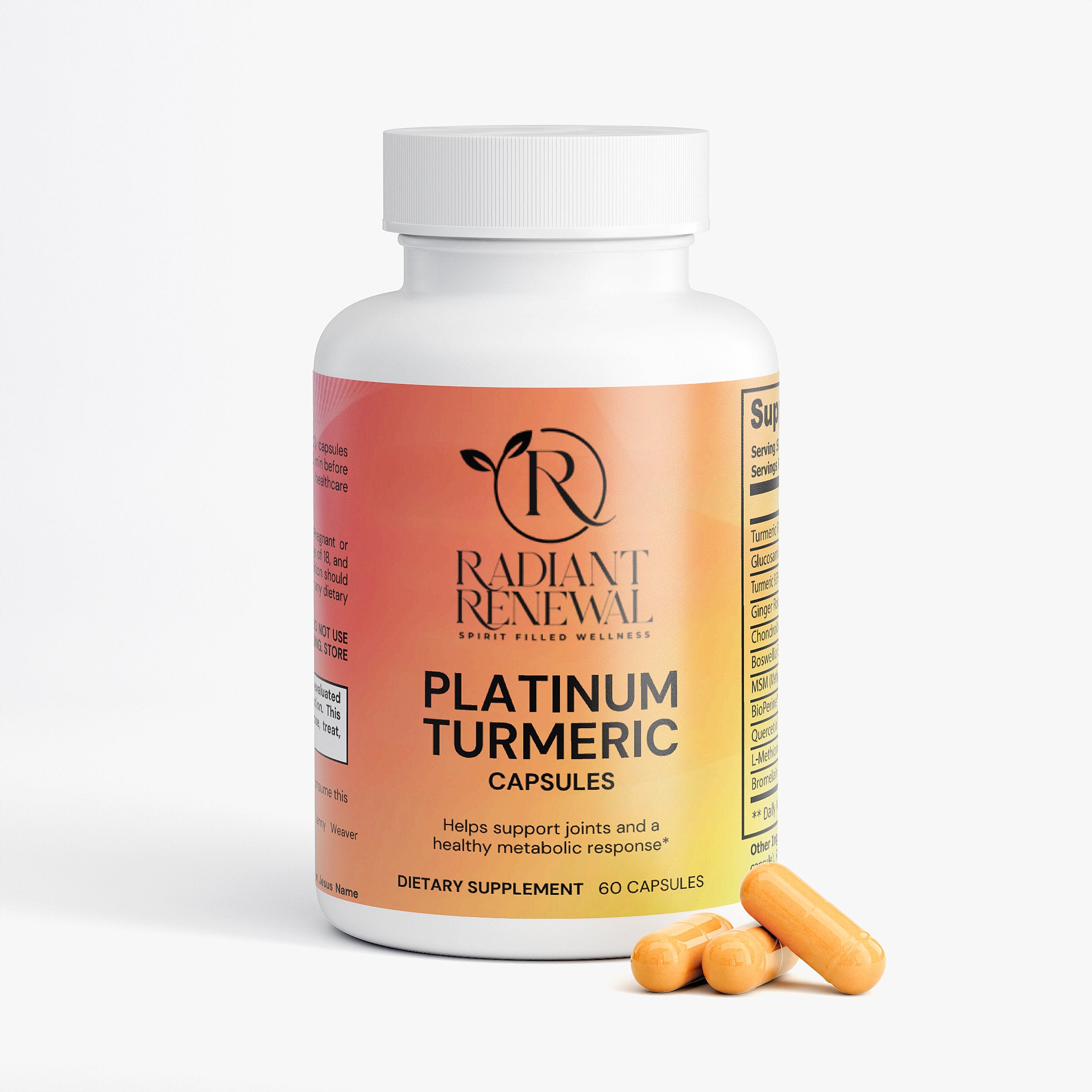 Platinum Turmeric