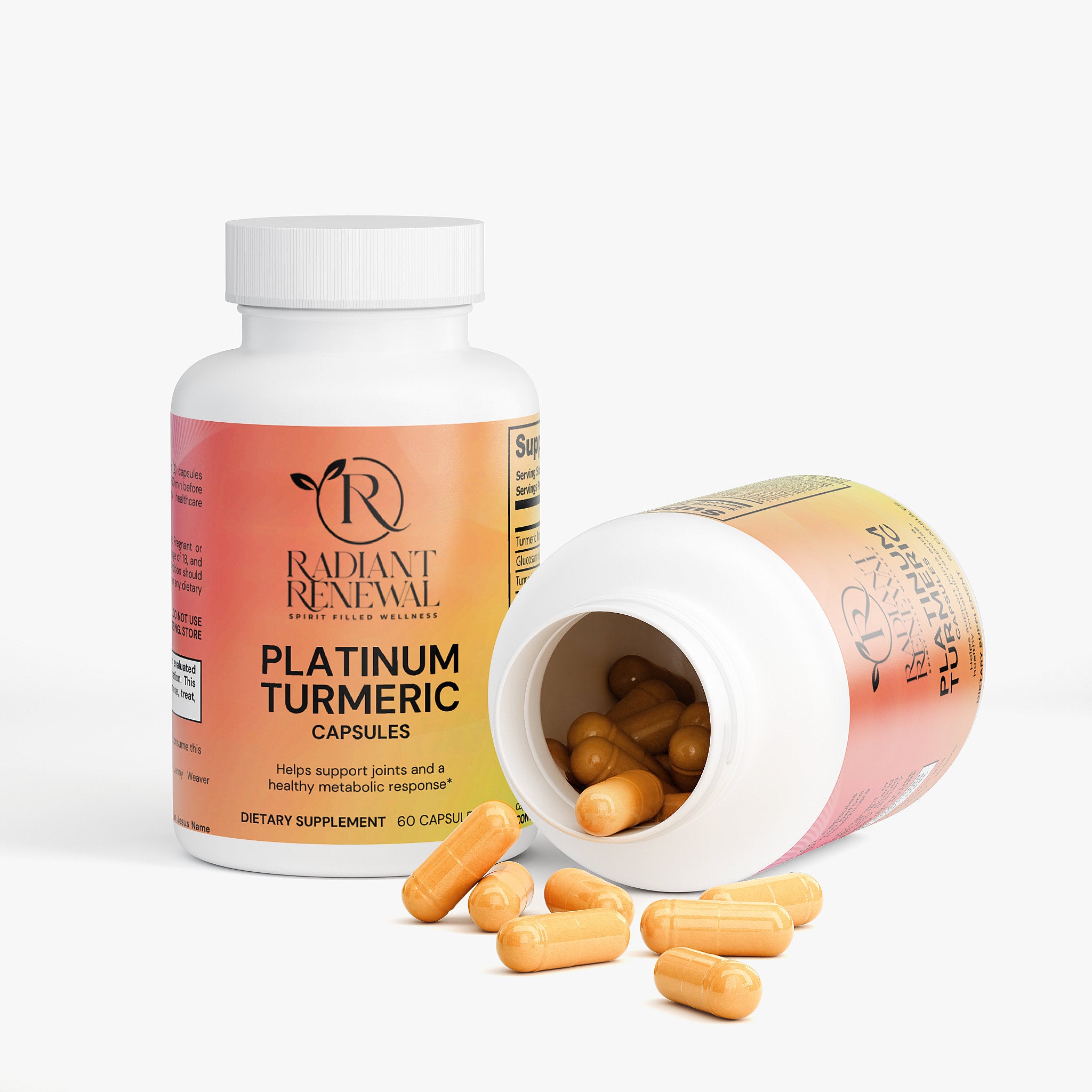 Platinum Turmeric