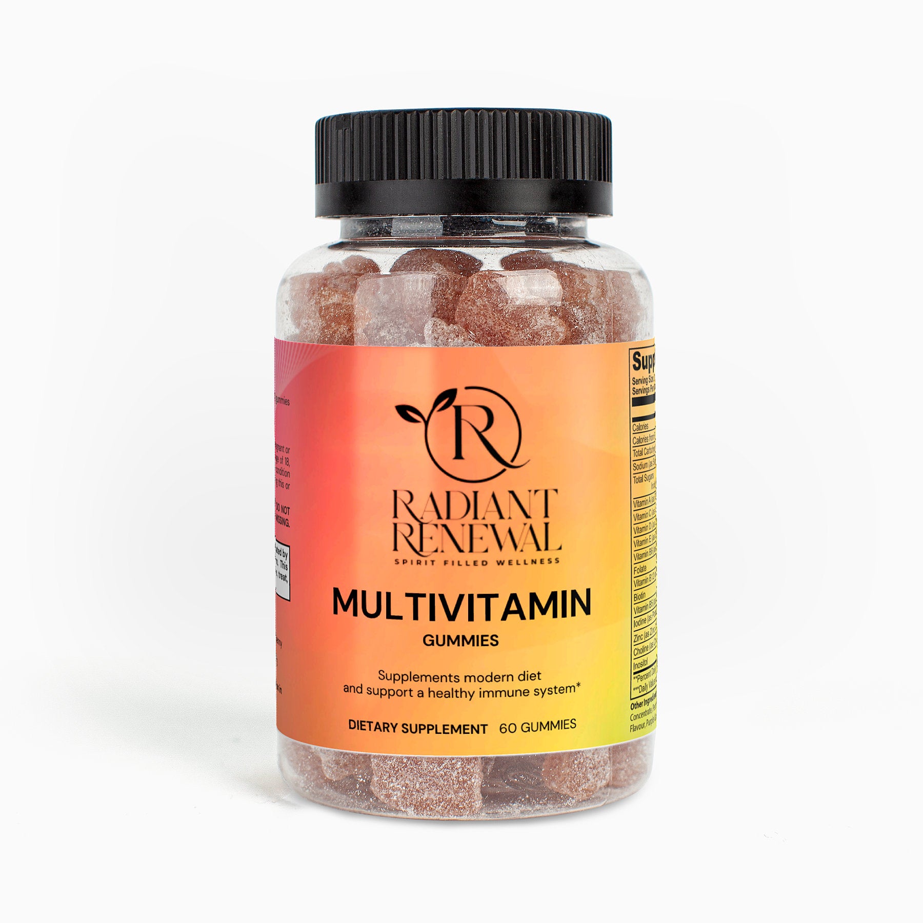 Multivitamin Bear Gummies (Adult)