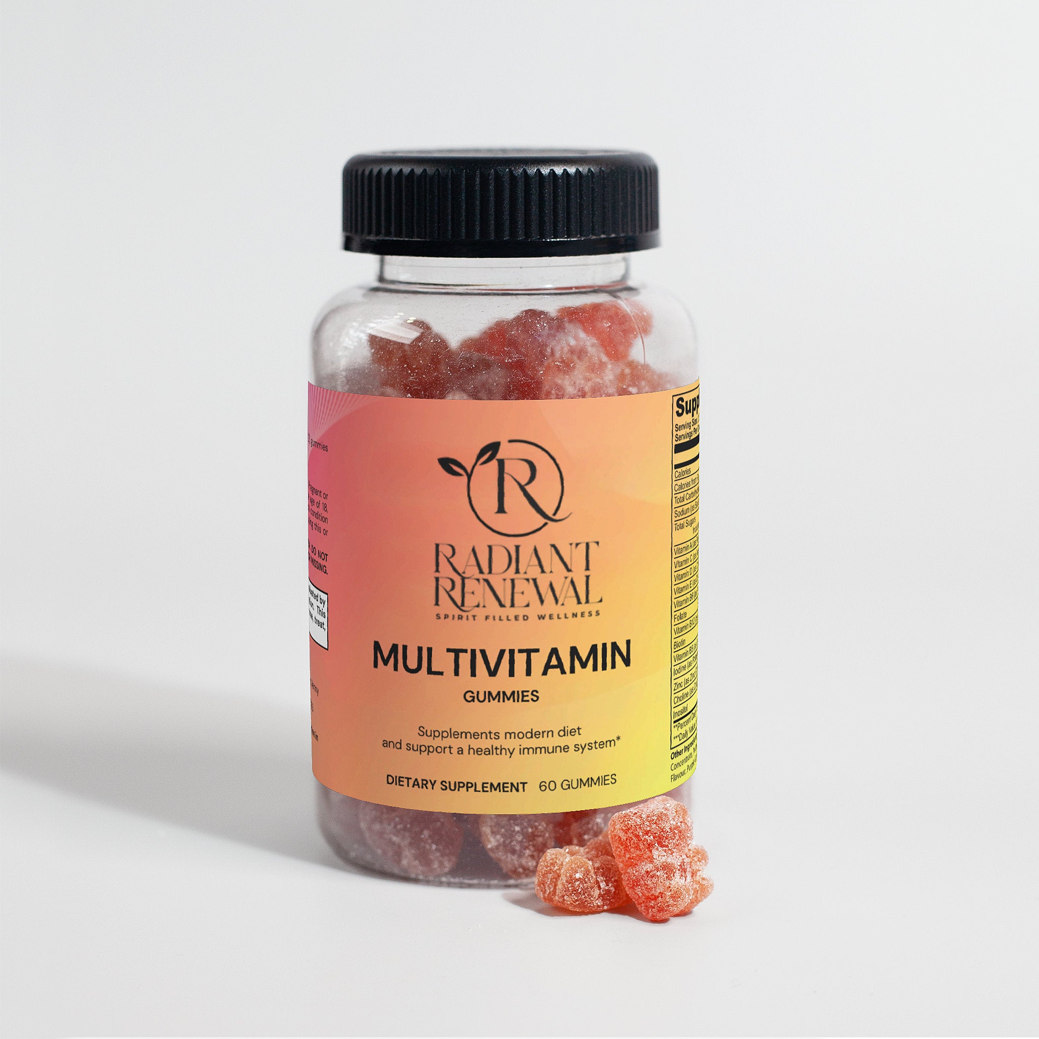 Multivitamin Bear Gummies (Adult)