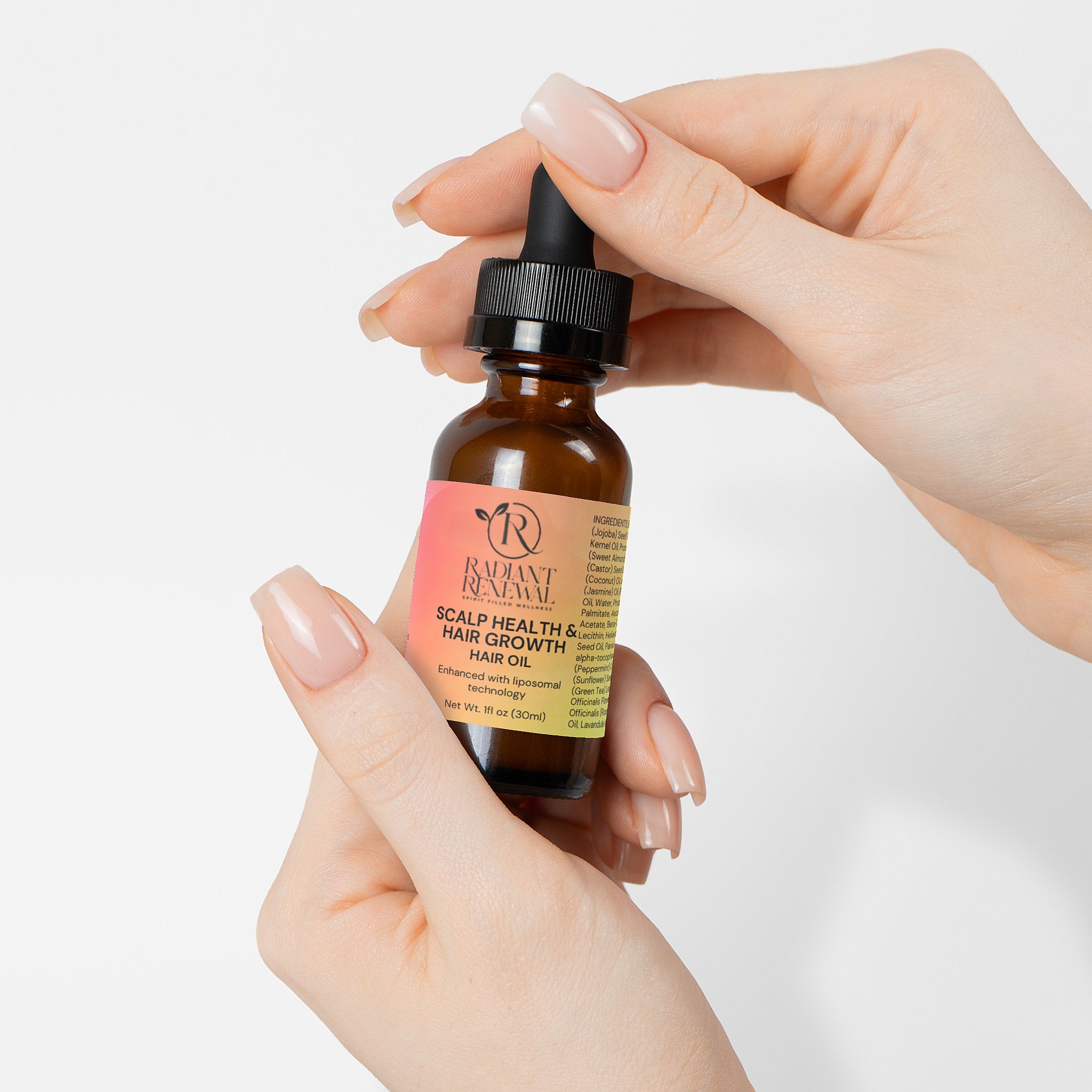 Hair Oil for Scalp Health and Hair Growth