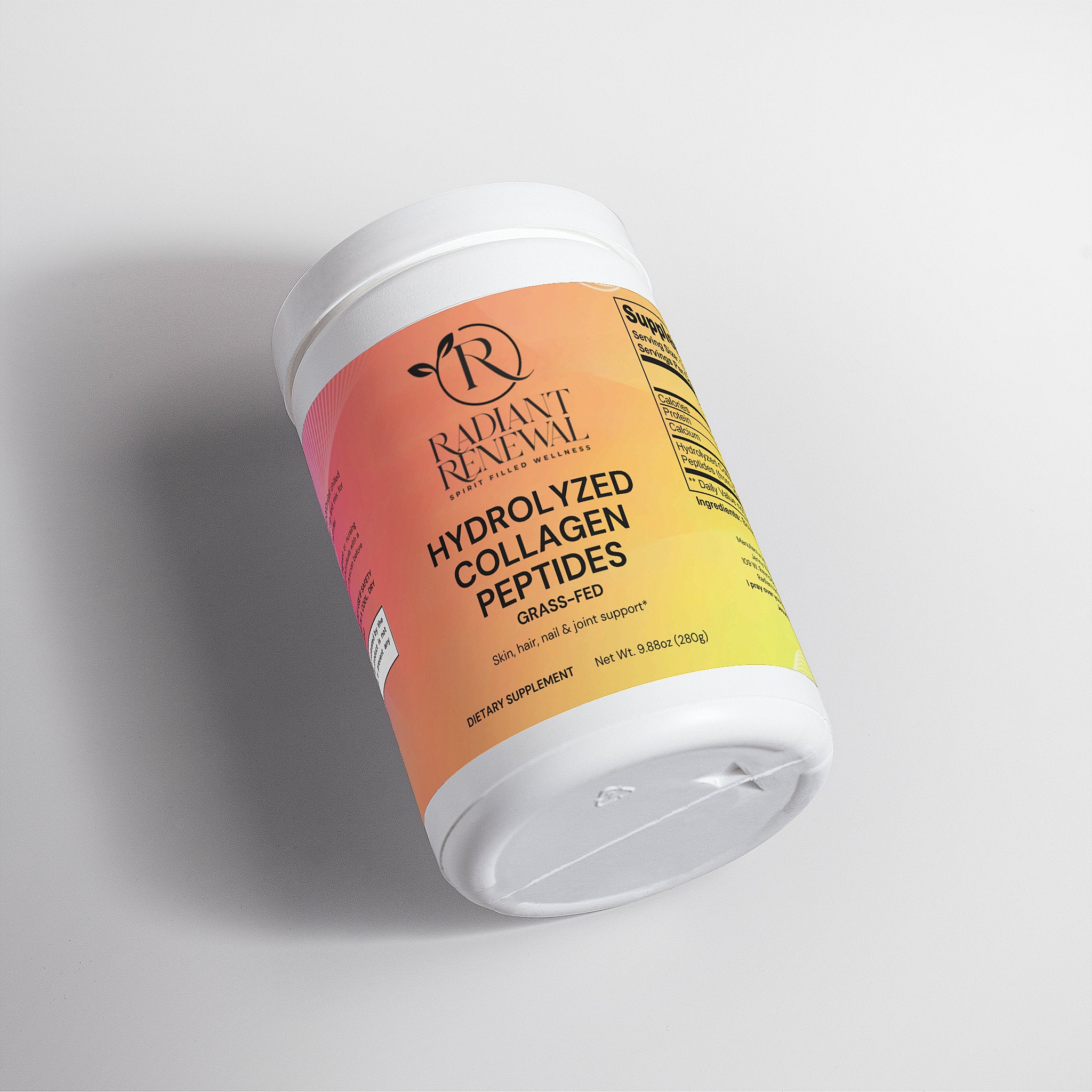 Grass-Fed Hydrolyzed Collagen Peptides