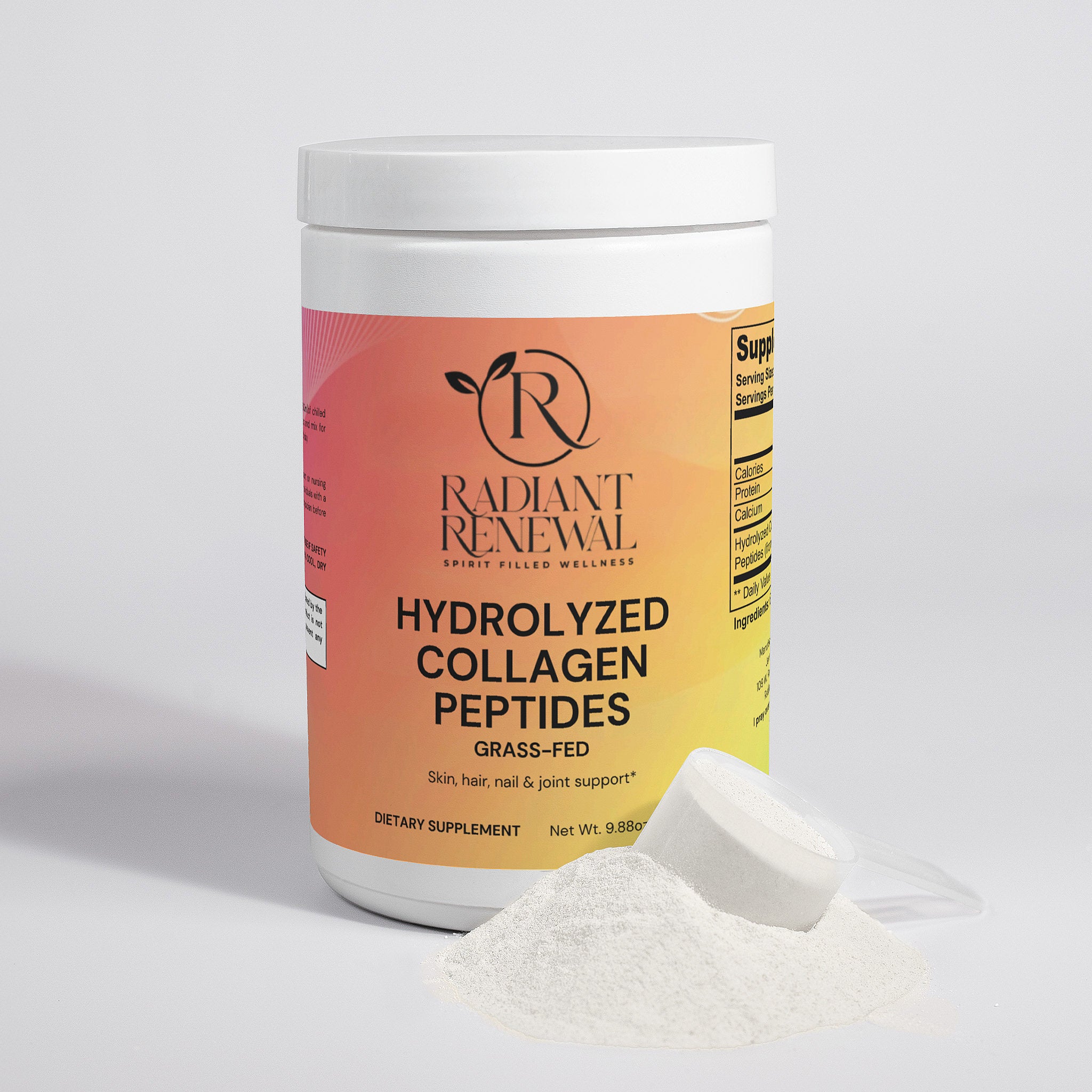 Grass-Fed Hydrolyzed Collagen Peptides