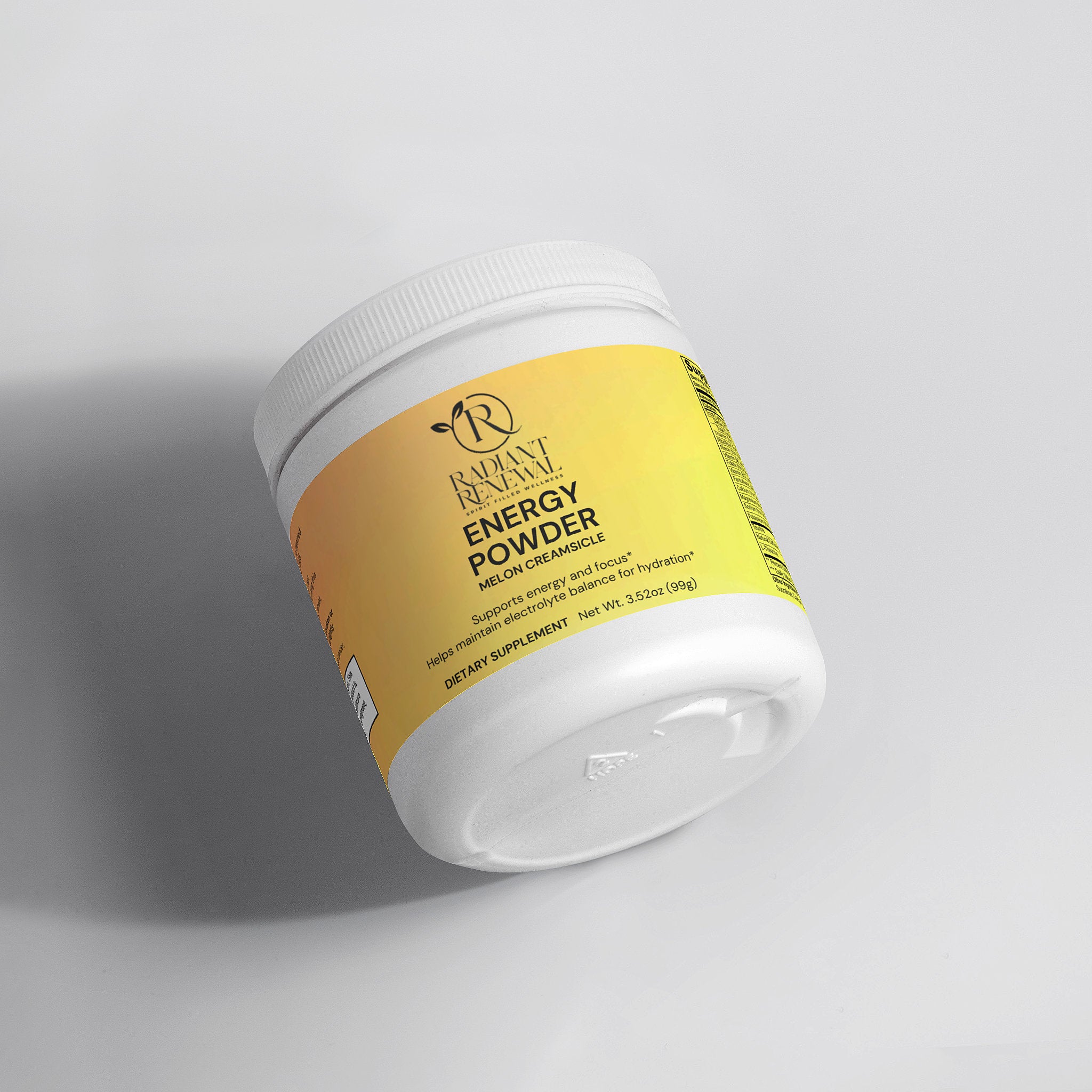 Energy Powder (Melon Creamsicle)
