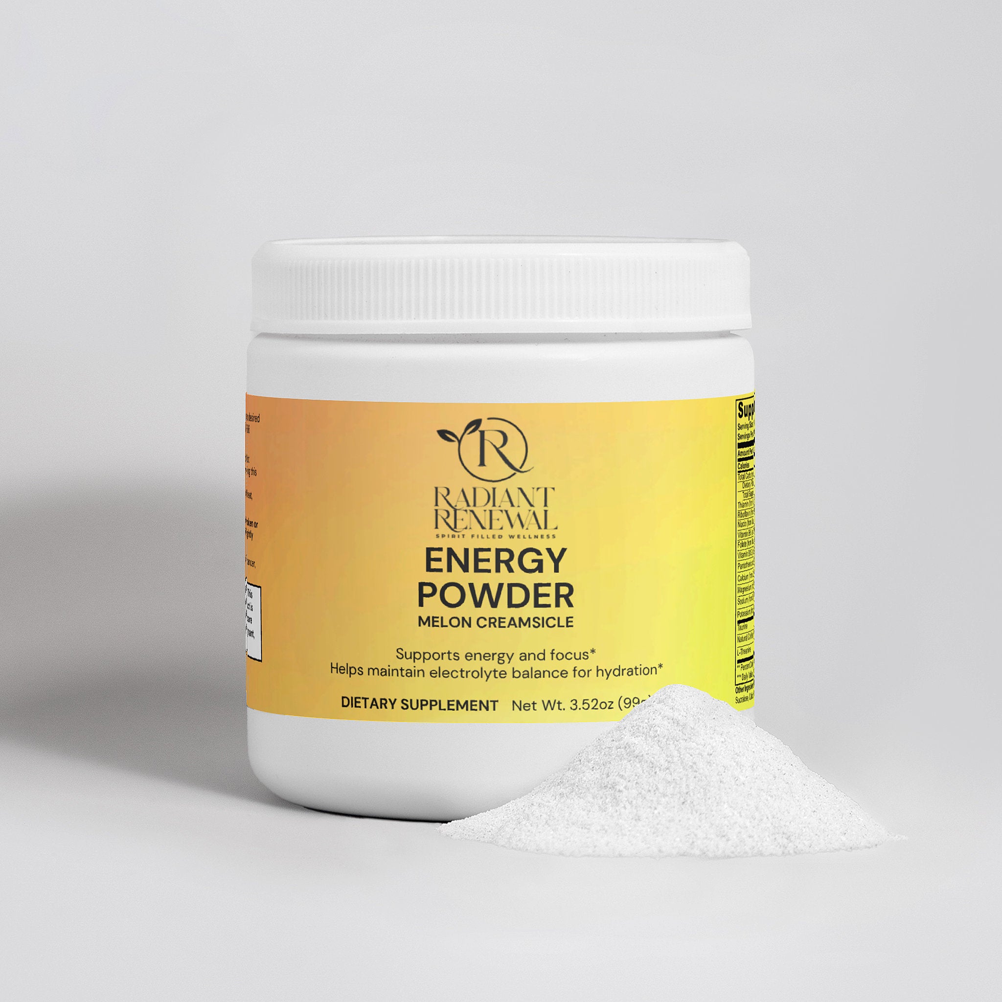 Energy Powder (Melon Creamsicle)