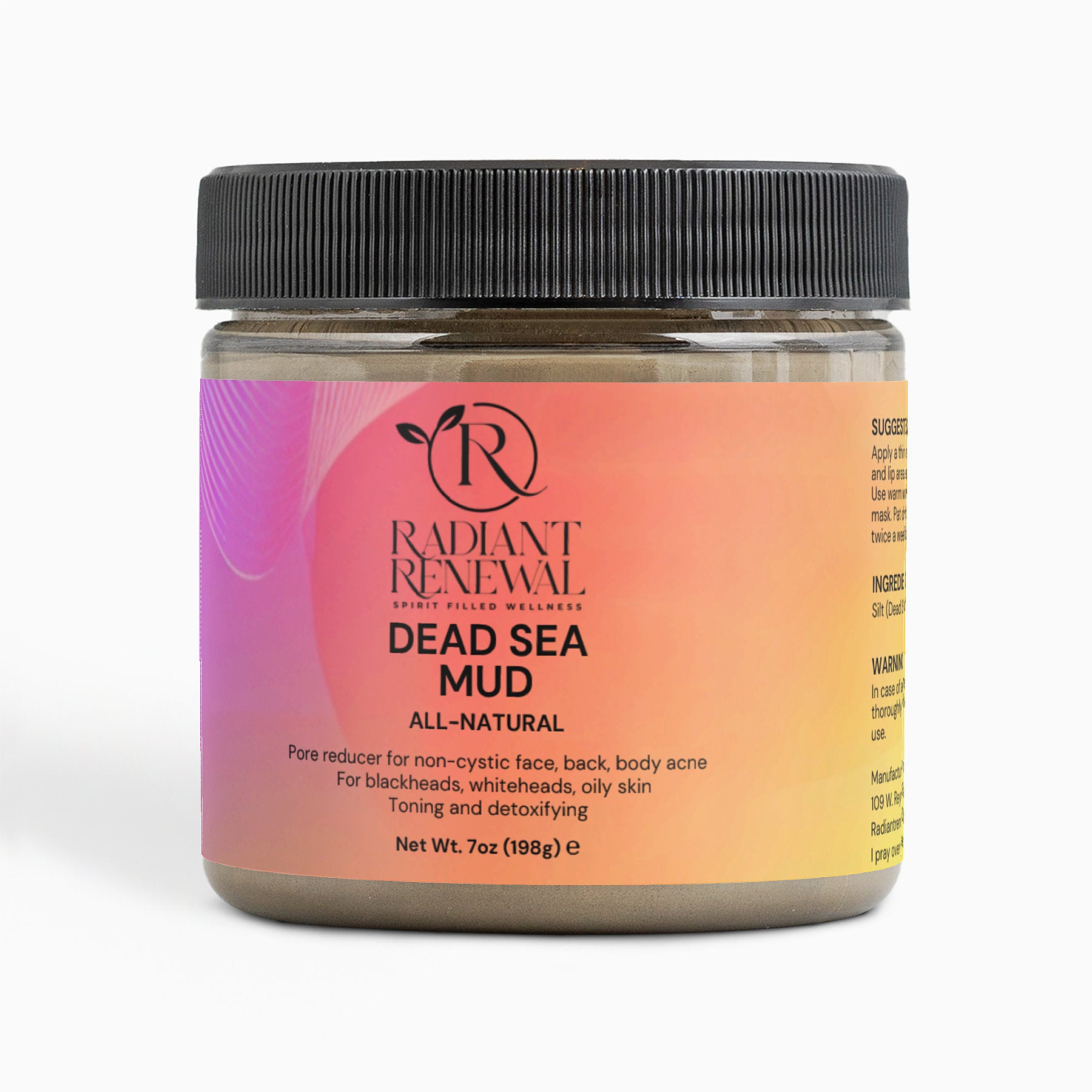 Dead Sea Mud