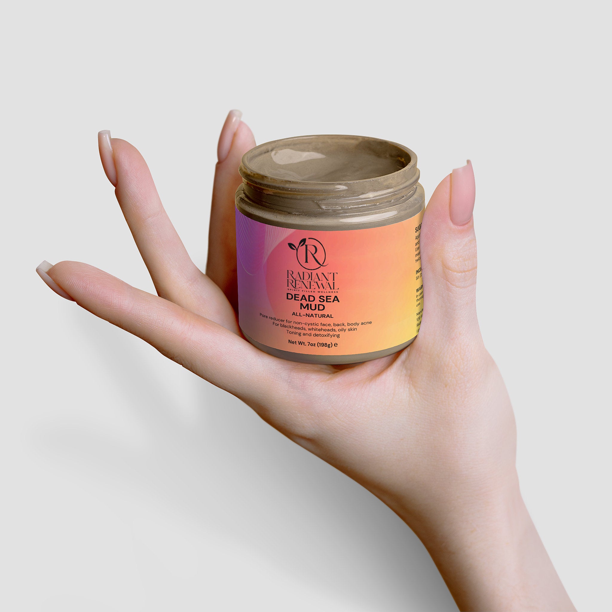Dead Sea Mud