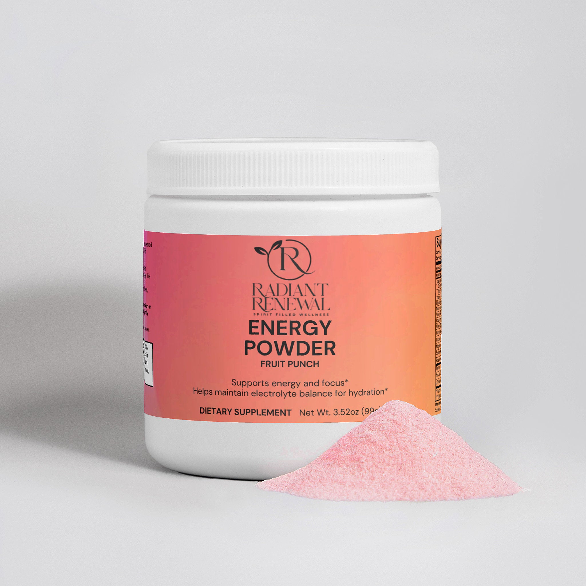 Energy Powder (Fruit Punch)
