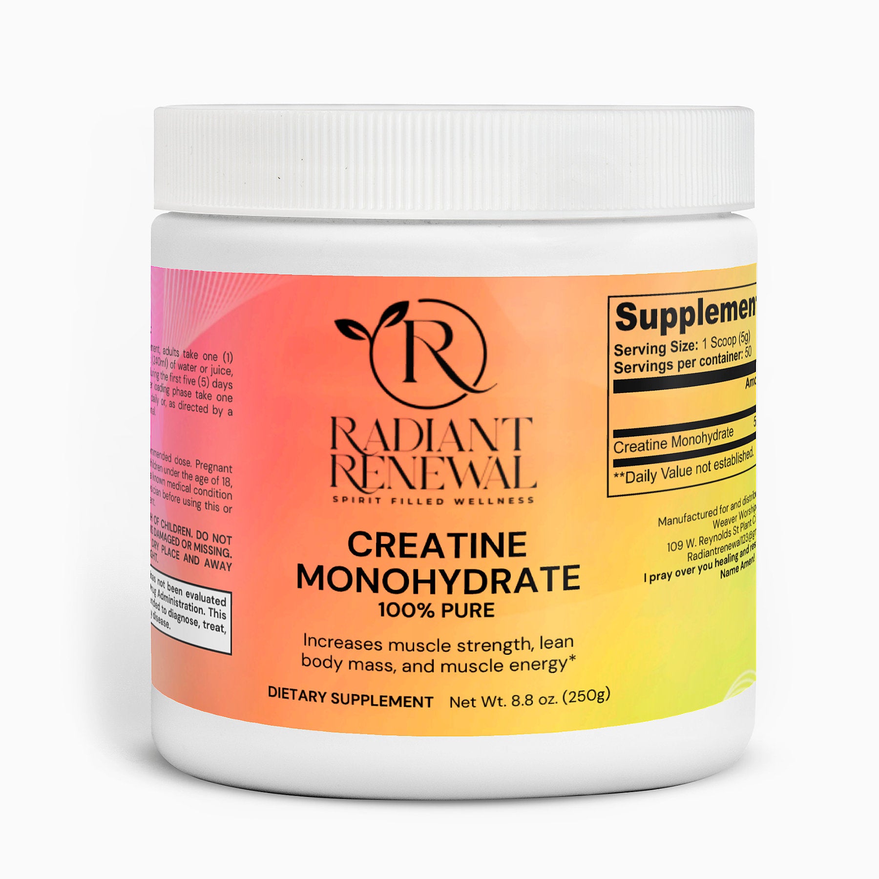 Creatine Monohydrate