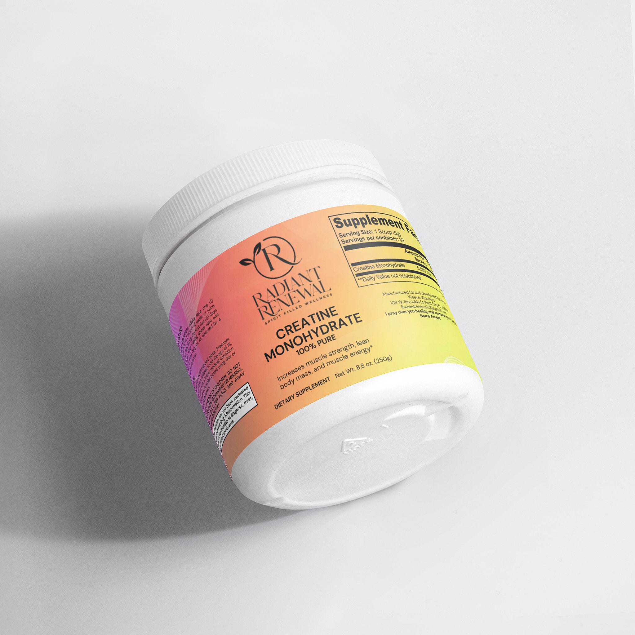Creatine Monohydrate