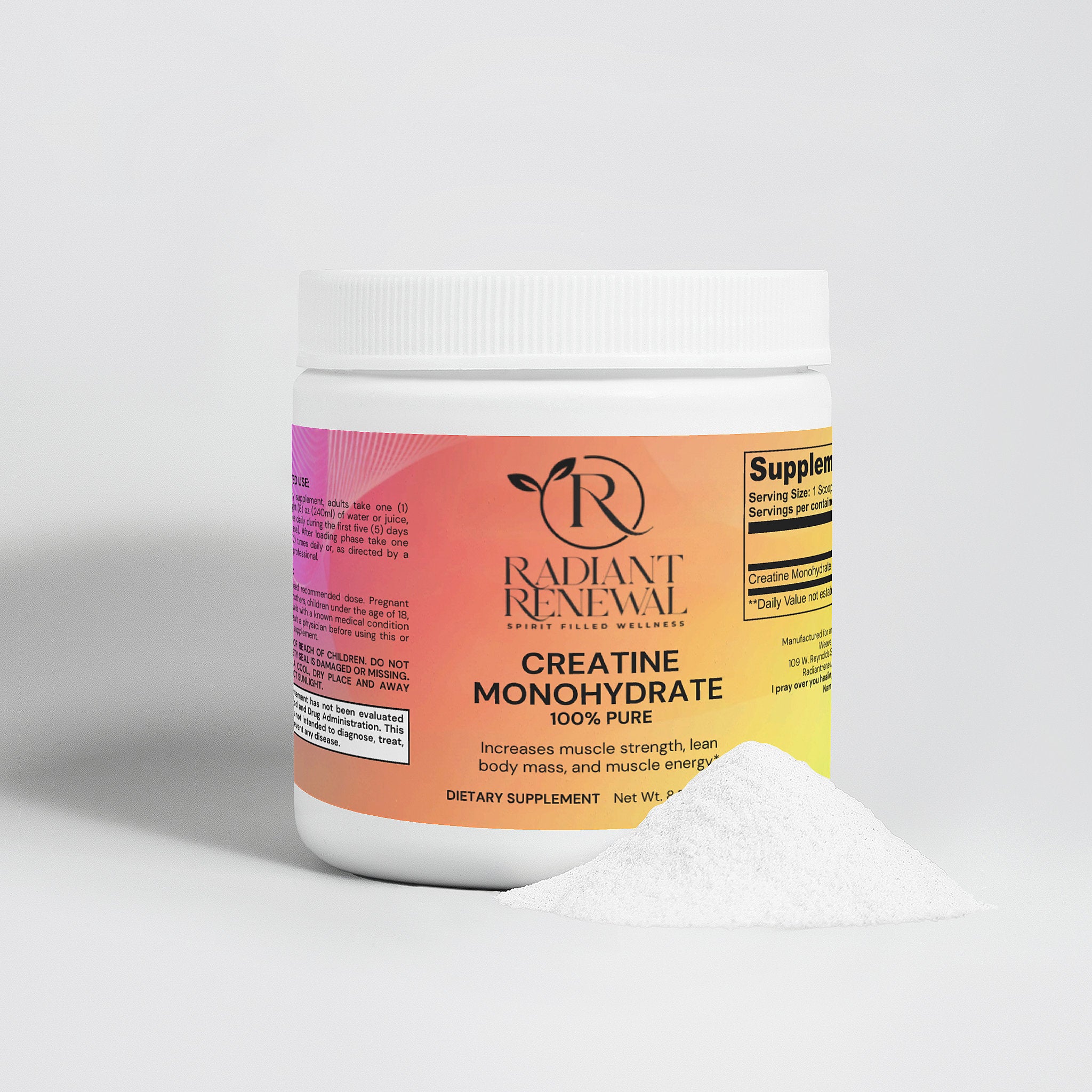 Creatine Monohydrate