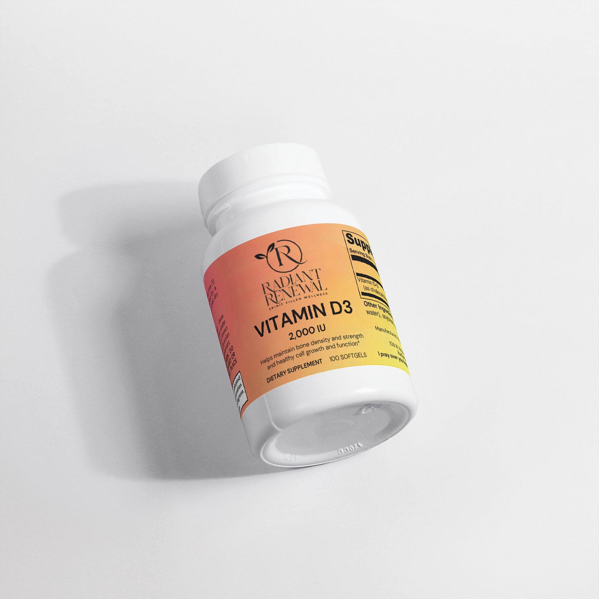 Vitamin D3 2,000 IU