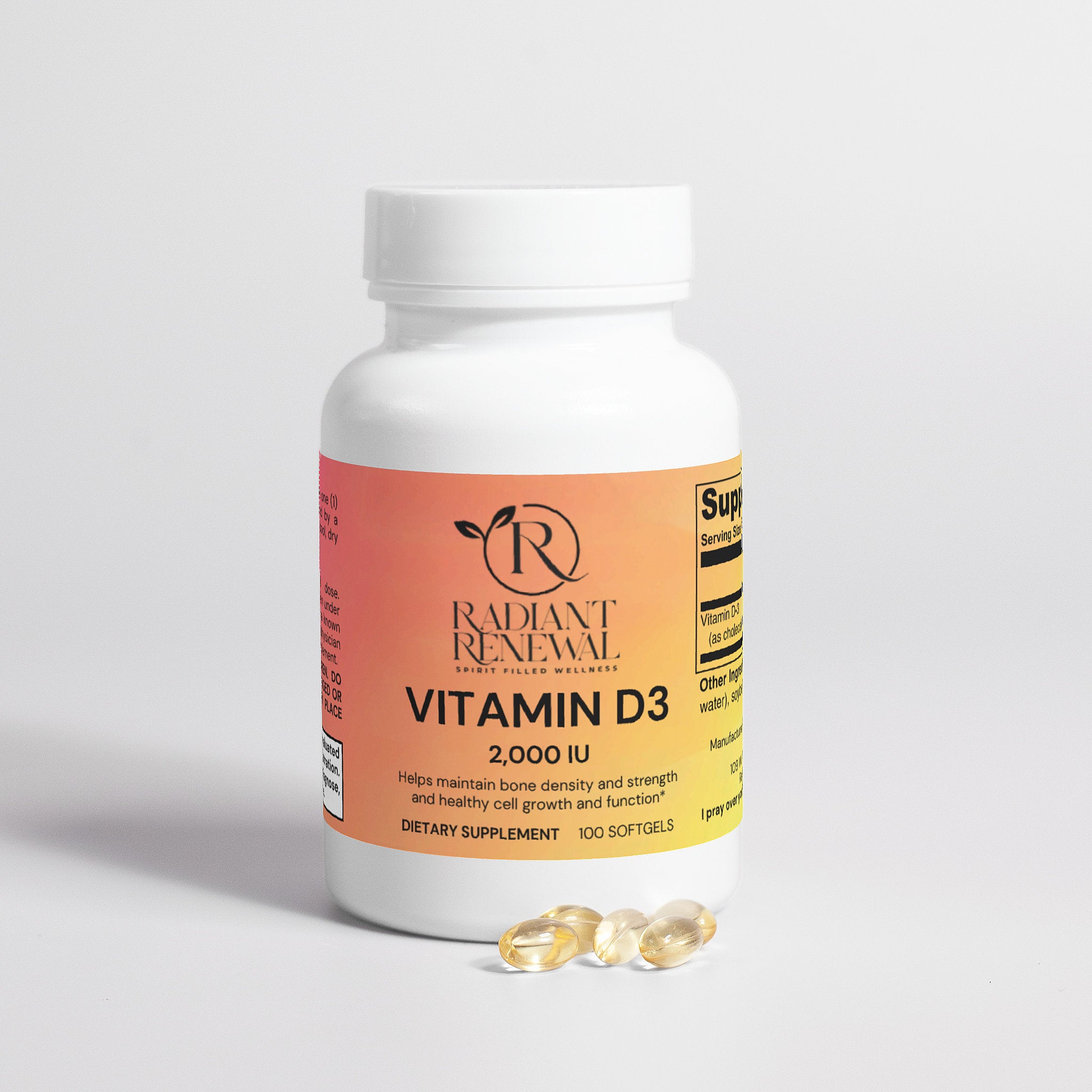 Vitamin D3 2,000 IU