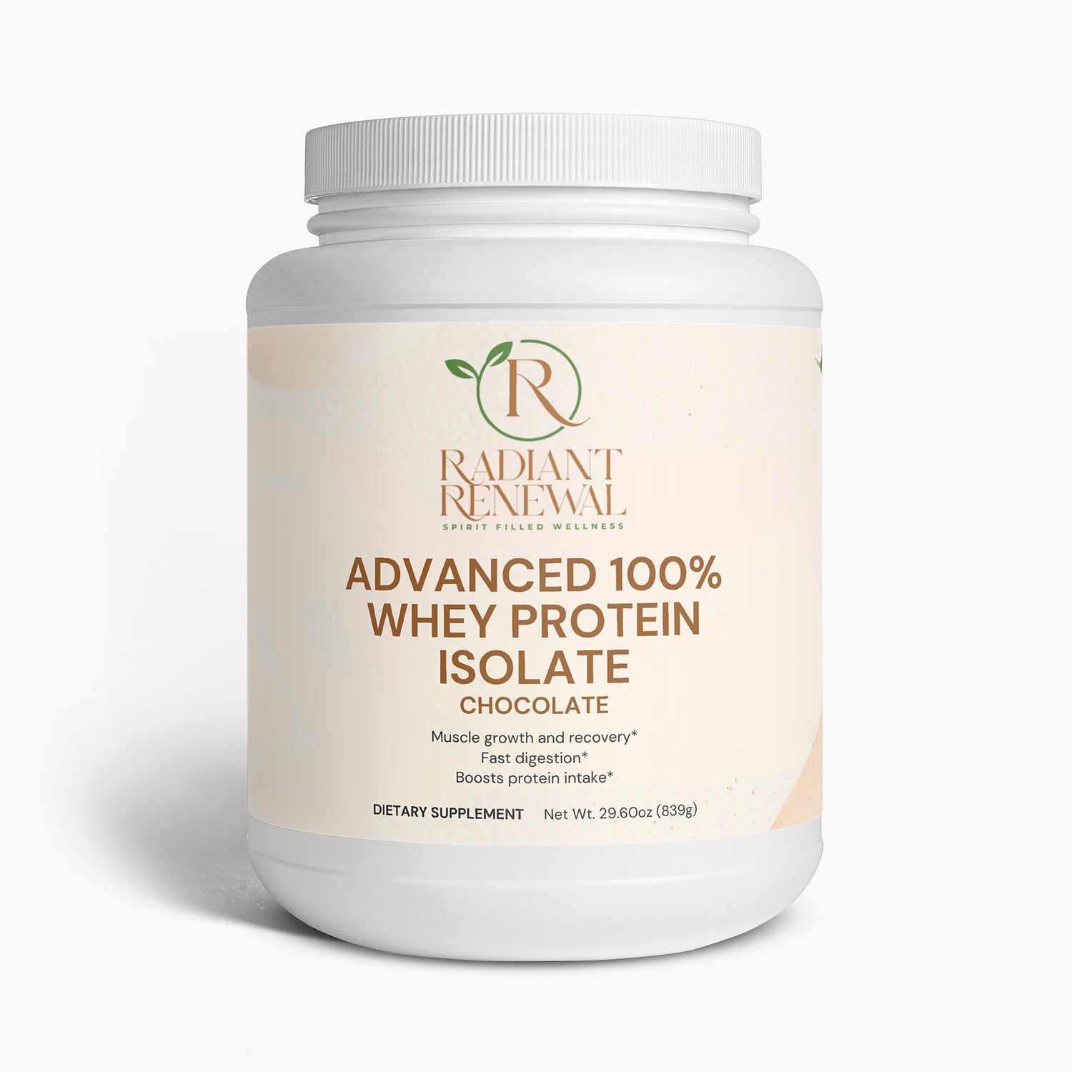 Advanced 100% Whey Protein Isolate (Chocolate)