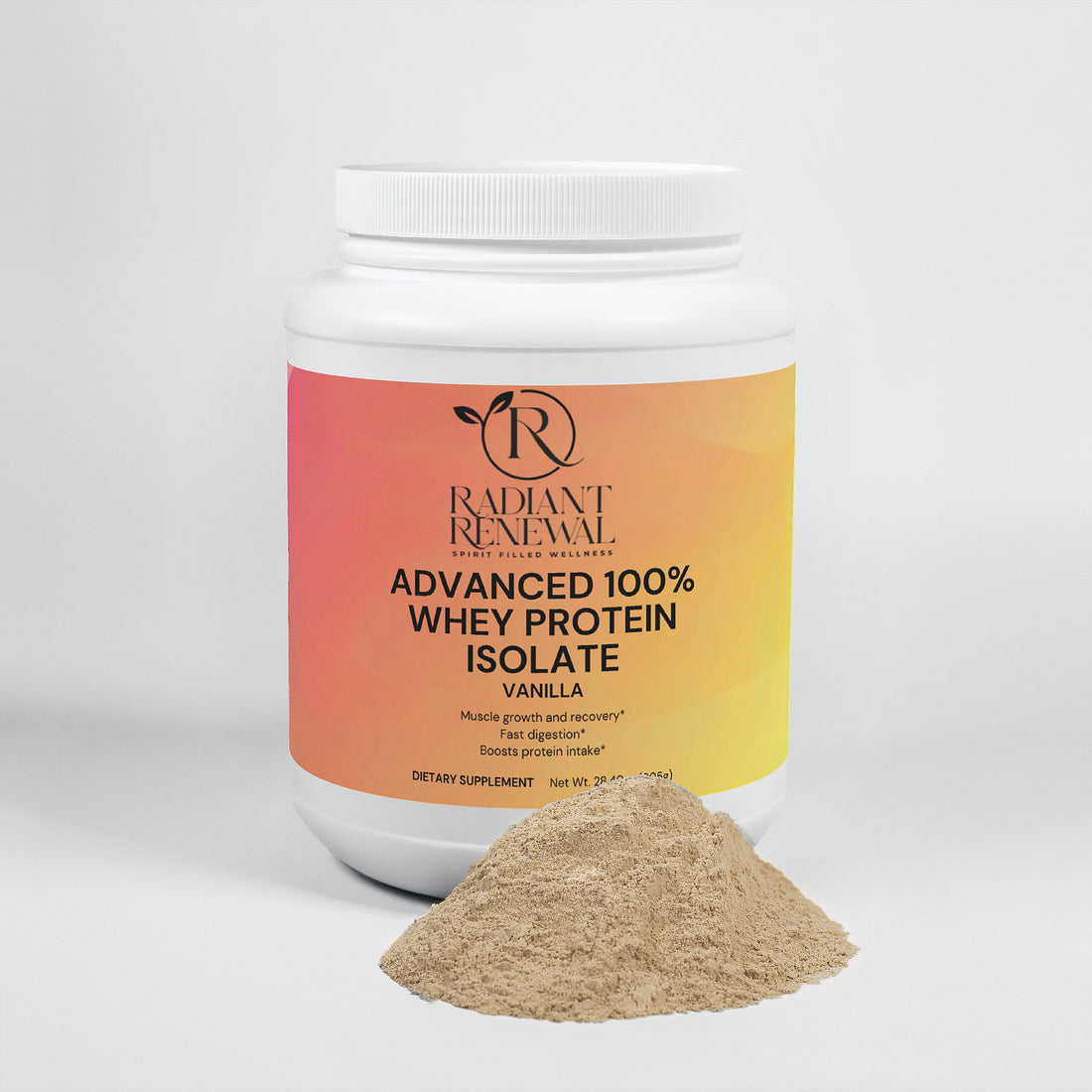 Advanced 100% Whey Protein Isolate (Vanilla)