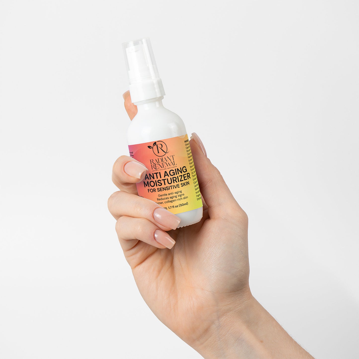 Anti Aging Moisturizer for Sensitive Skin