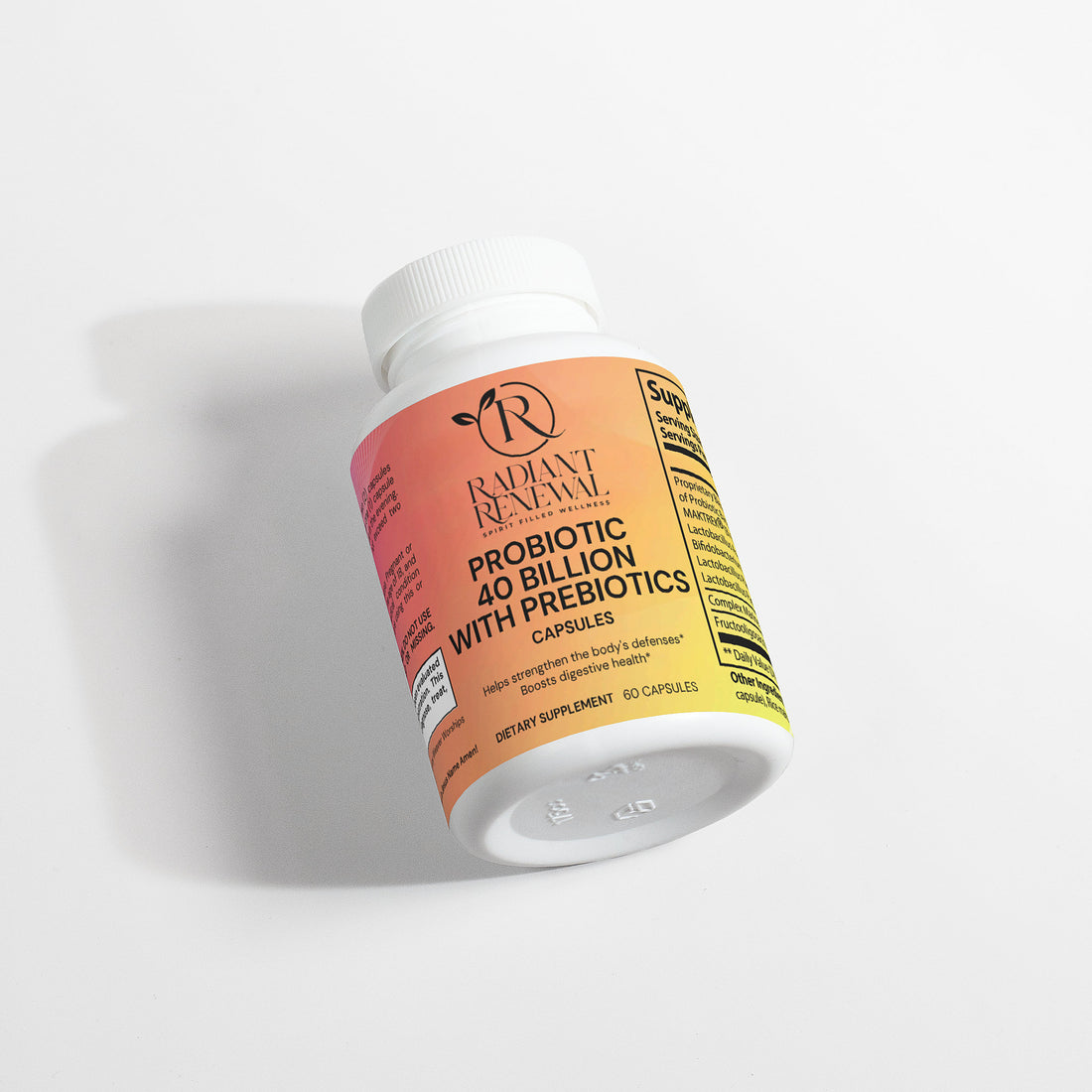 Probiotic 40 Billion with Prebiotics