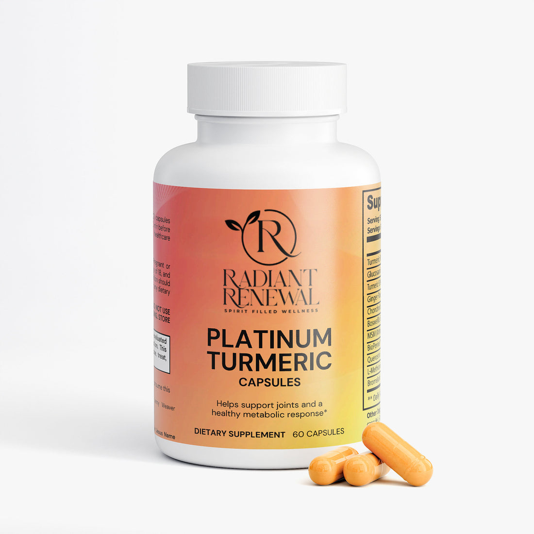 Platinum Turmeric