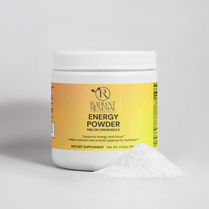 Energy Powder (Melon Creamsicle)