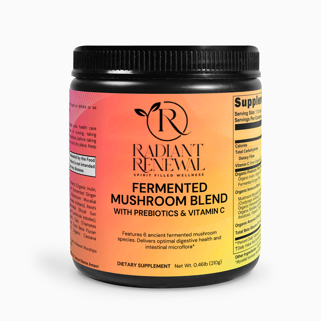 Fermented Mushroom Blend