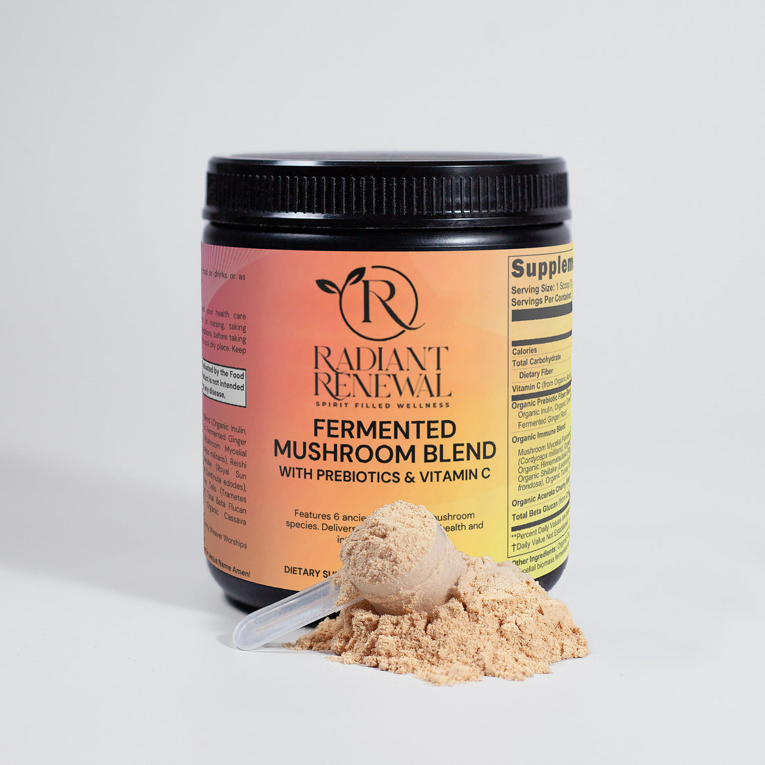 Fermented Mushroom Blend