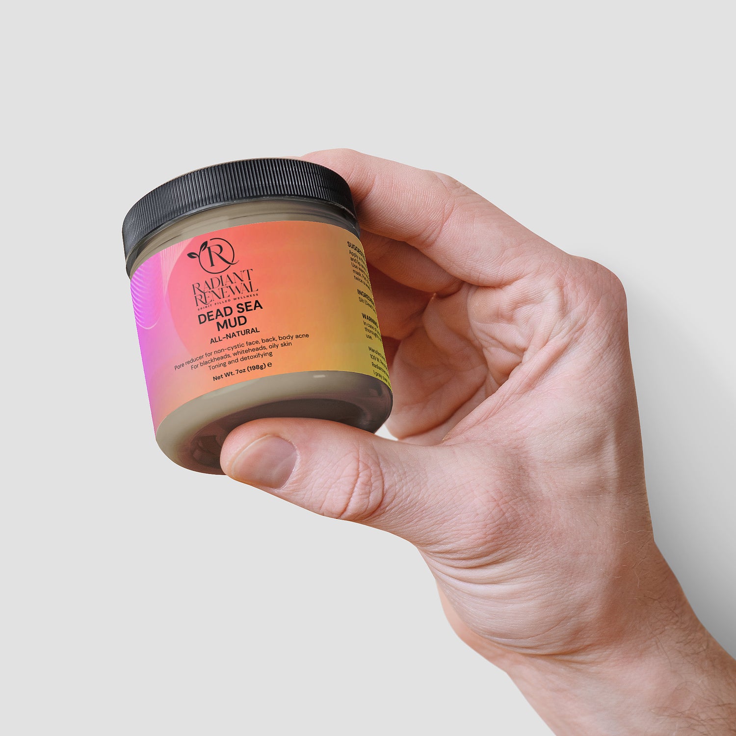 Dead Sea Mud