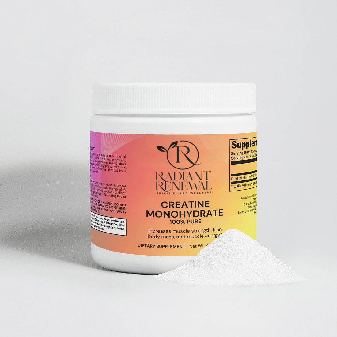 Creatine Monohydrate