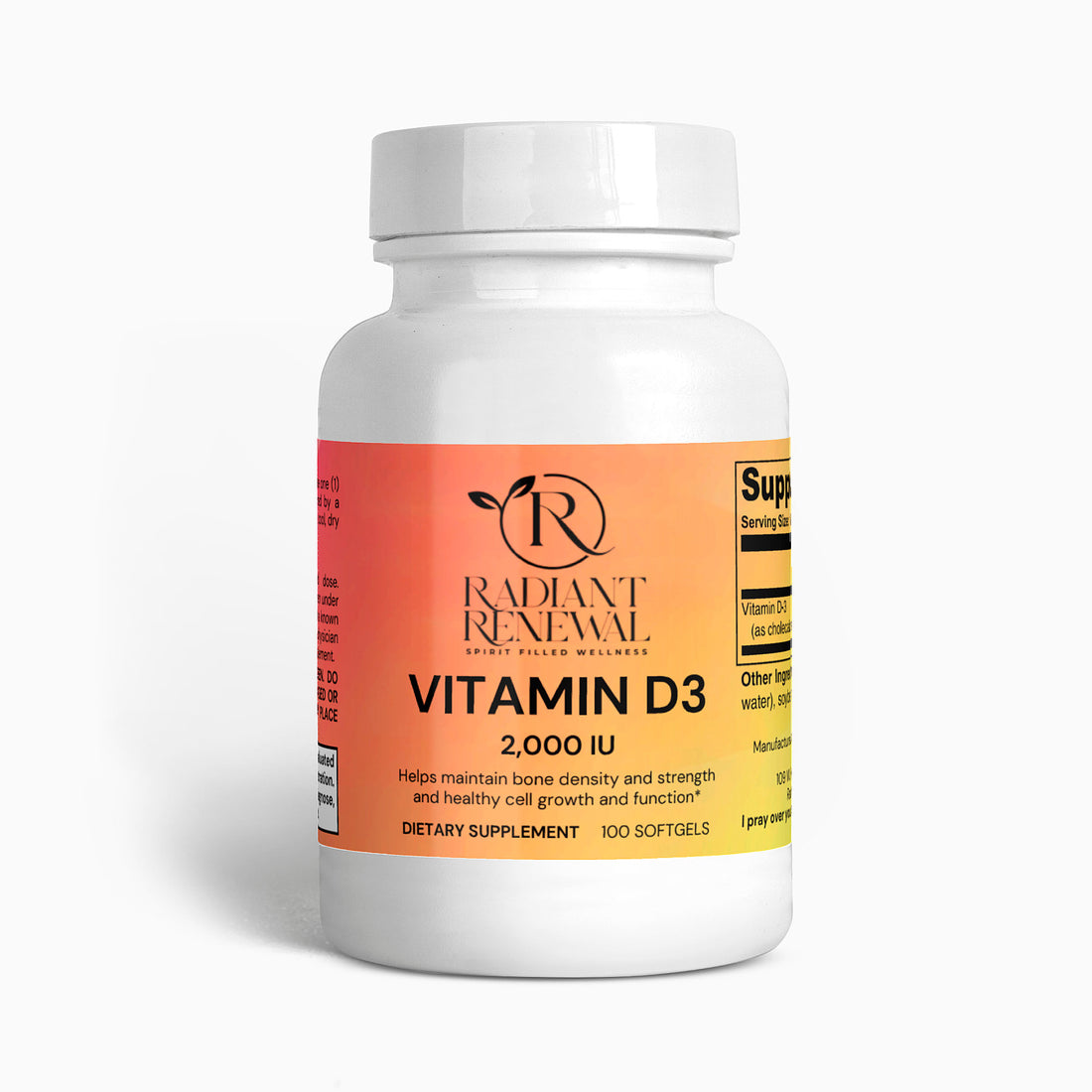 Vitamin D3 2,000 IU