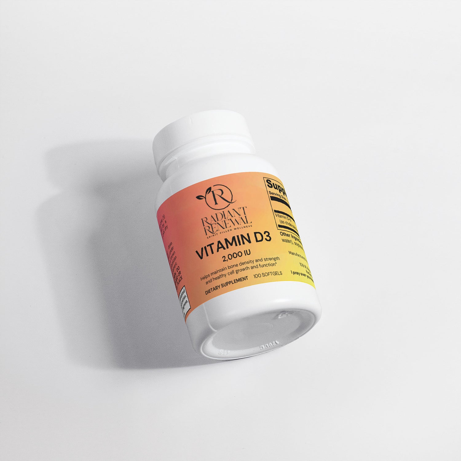 Vitamin D3 2,000 IU