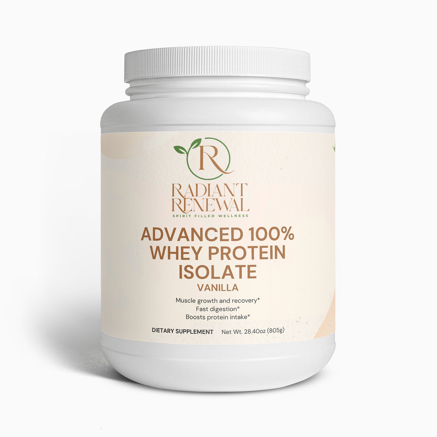 Advanced 100% Whey Protein Isolate (Vanilla)