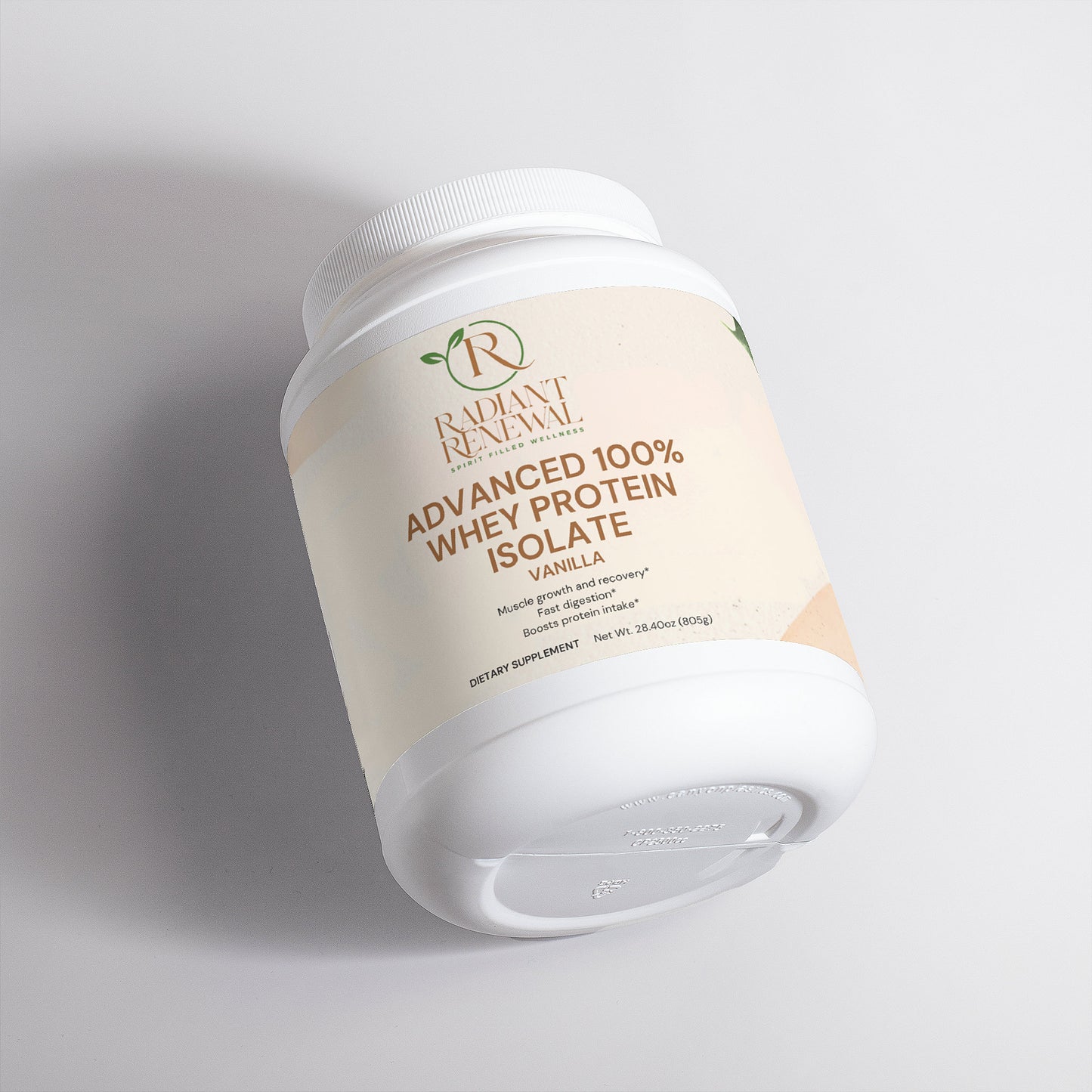 Advanced 100% Whey Protein Isolate (Vanilla)