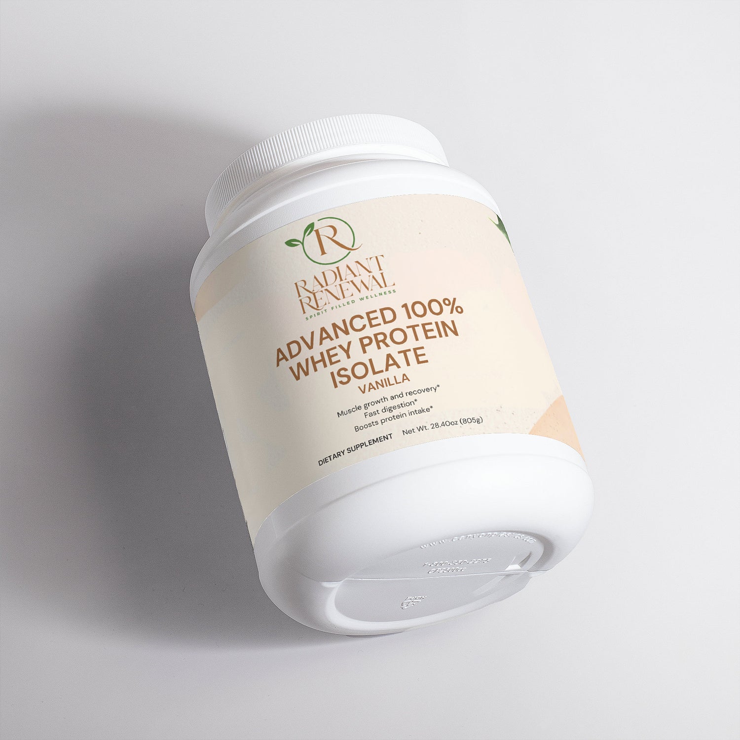 Advanced 100% Whey Protein Isolate (Vanilla)