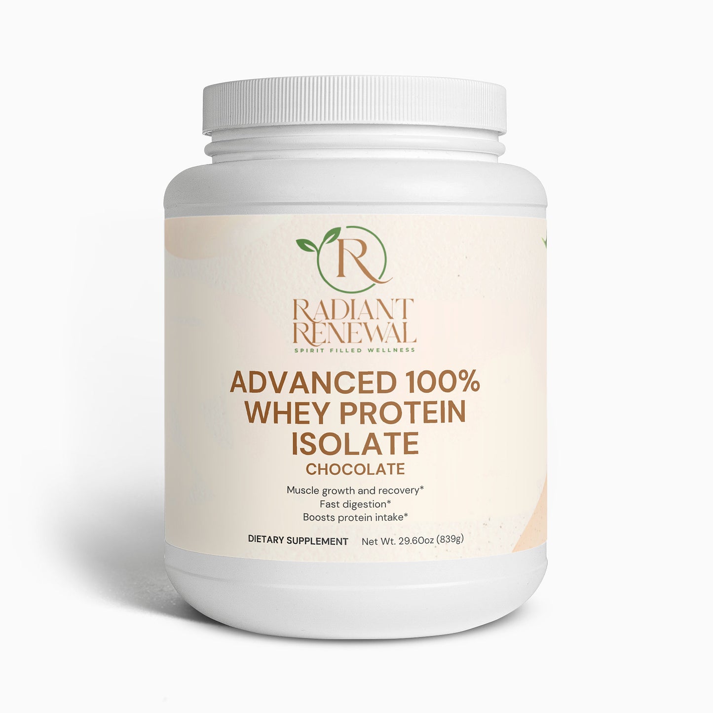 Advanced 100% Whey Protein Isolate (Chocolate)