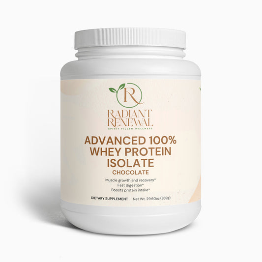 Advanced 100% Whey Protein Isolate (Chocolate)