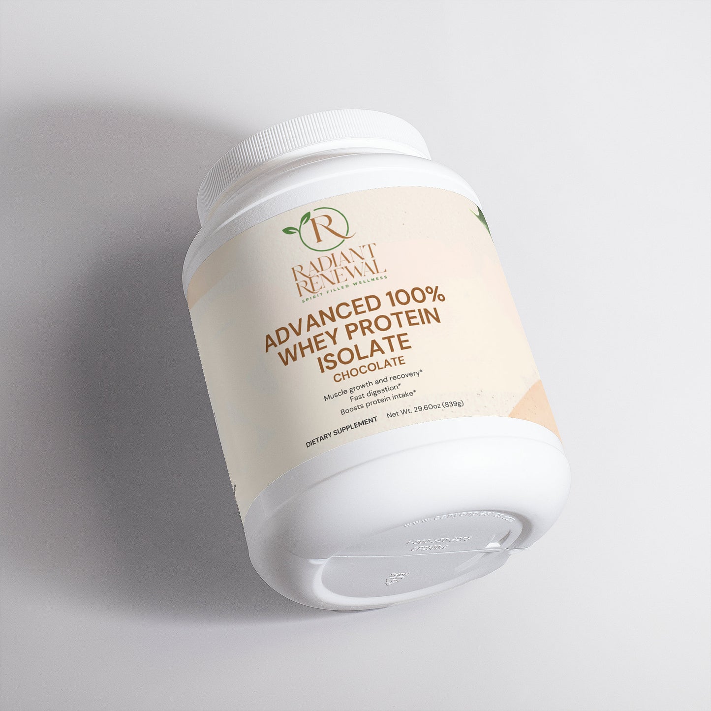 Advanced 100% Whey Protein Isolate (Chocolate)