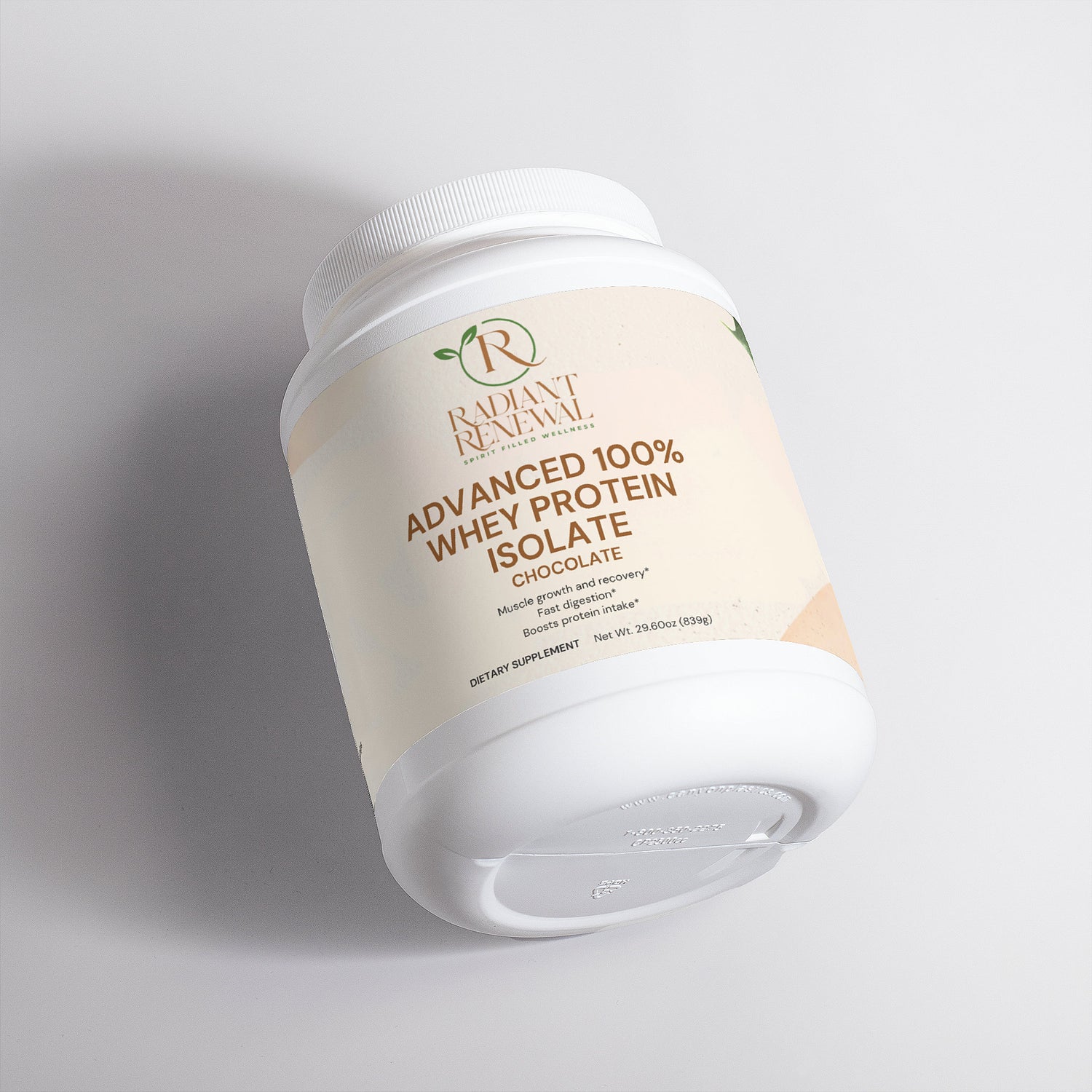 Advanced 100% Whey Protein Isolate (Chocolate)