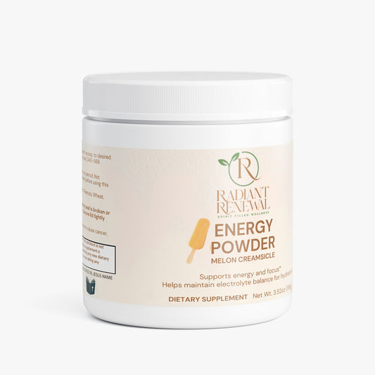 Energy Powder (Melon Creamsicle)