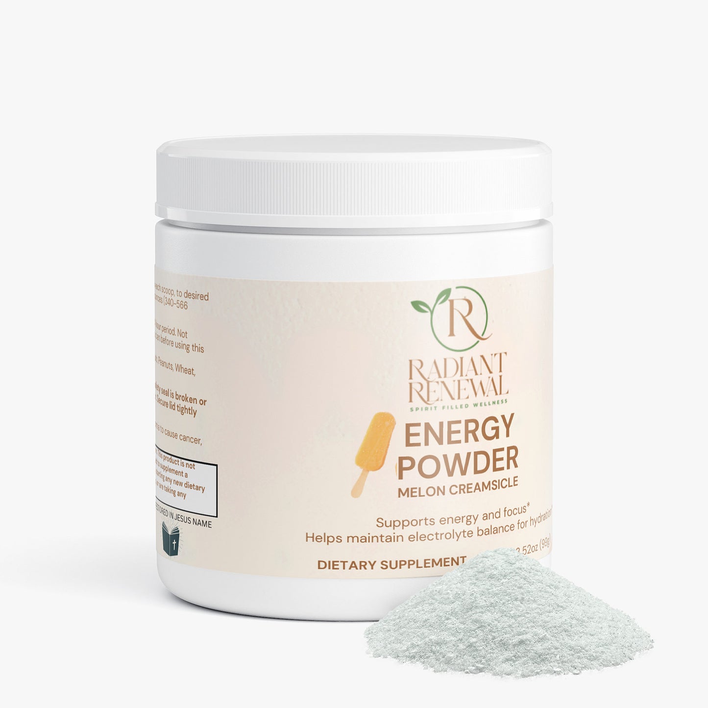 Energy Powder (Melon Creamsicle)