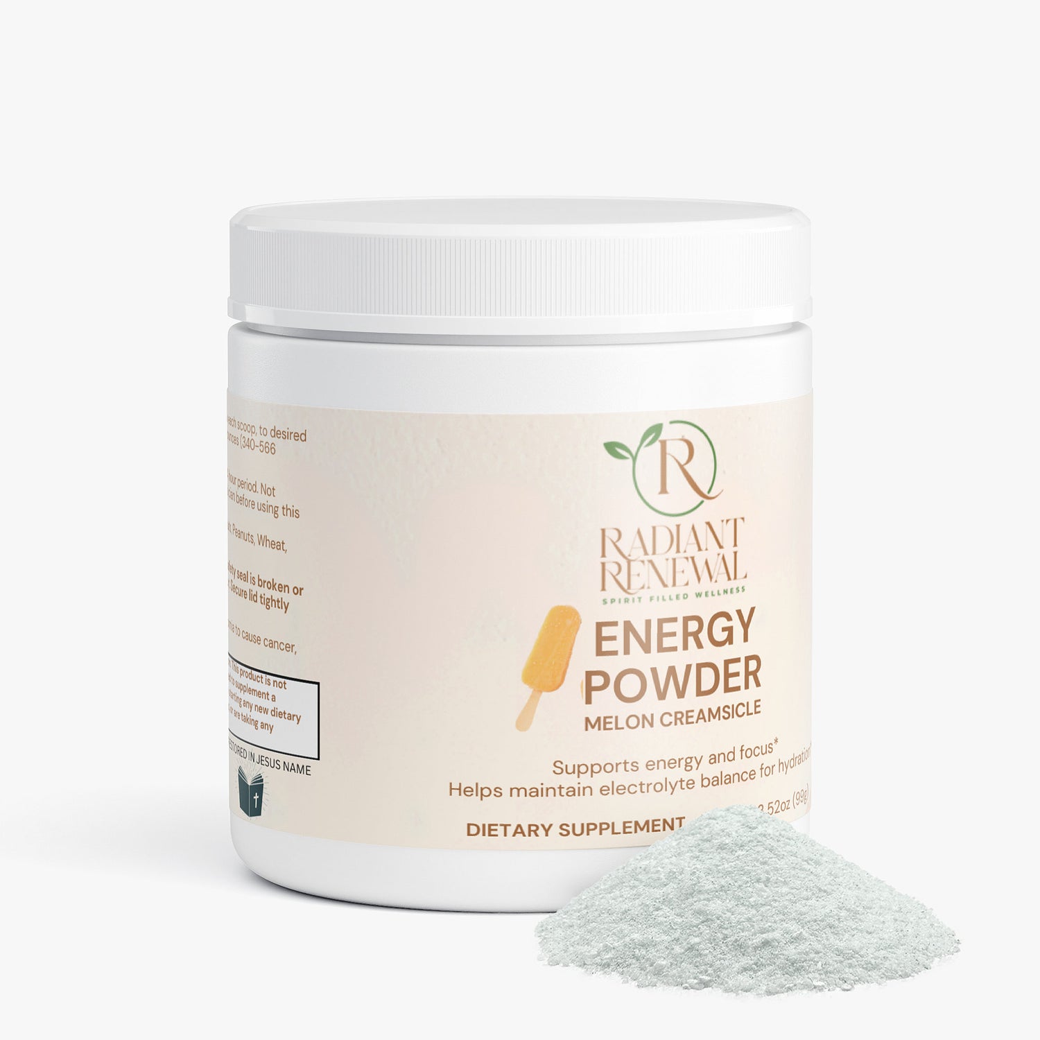 Energy Powder (Melon Creamsicle)