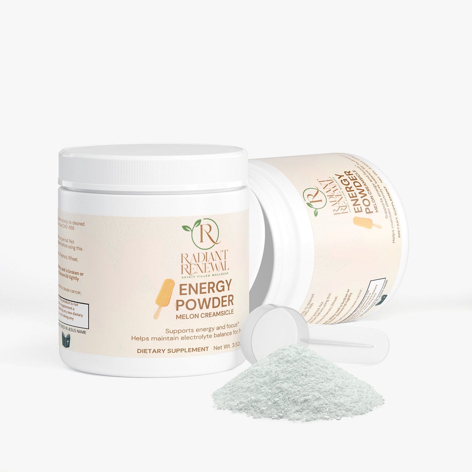 Energy Powder (Melon Creamsicle)