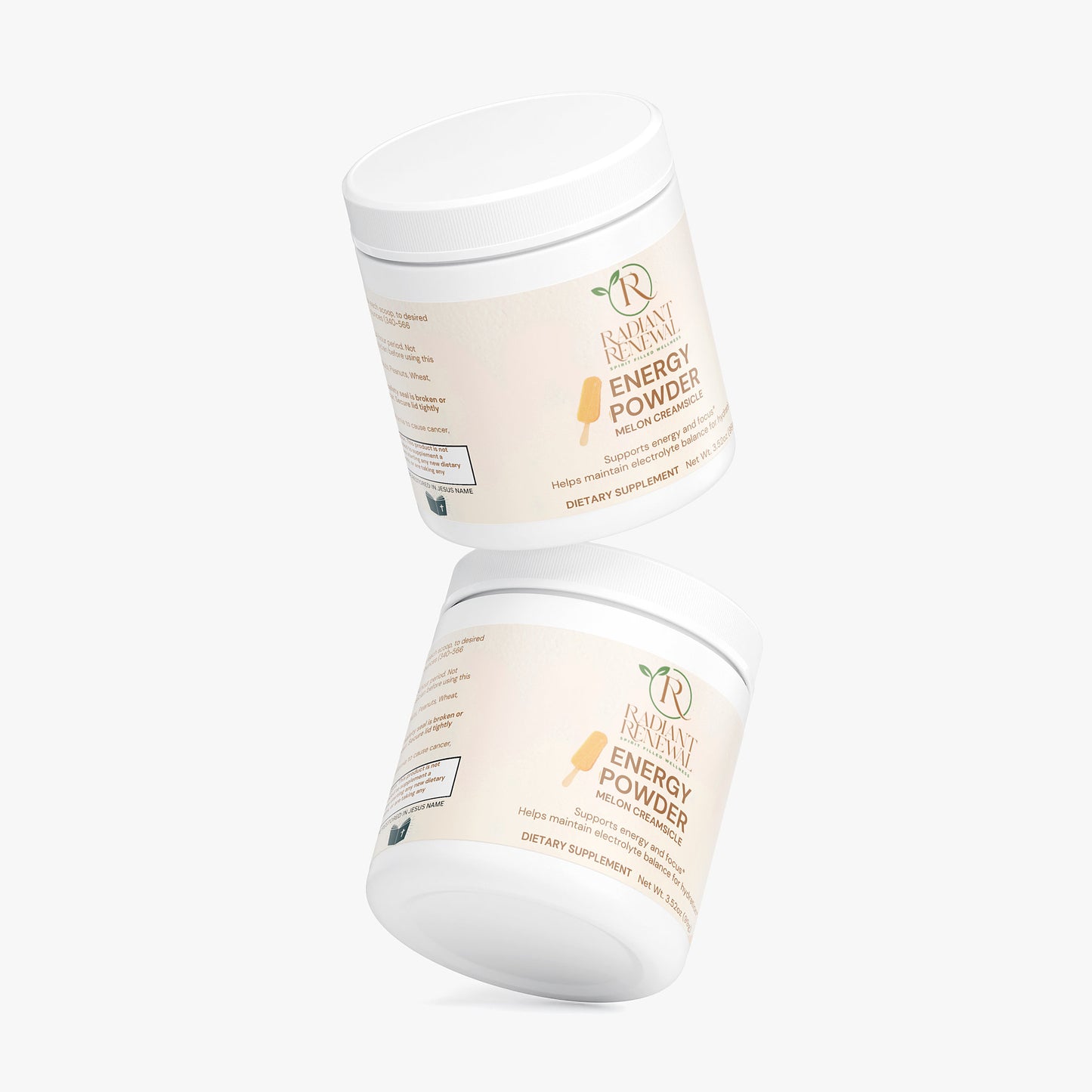 Energy Powder (Melon Creamsicle)