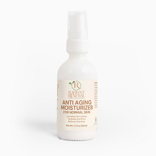Anti Aging Moisturizer for Normal Skin