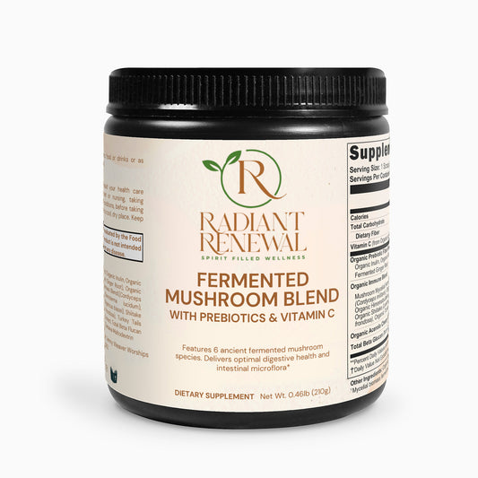 Fermented Mushroom Blend