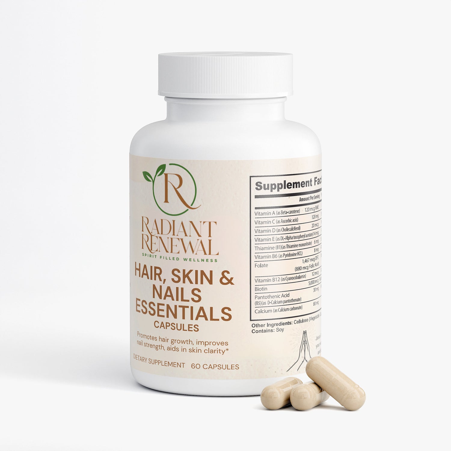 Hair, Skin and Nails Essentials