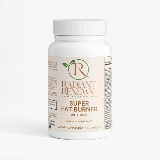Super Fat Burner with MCT